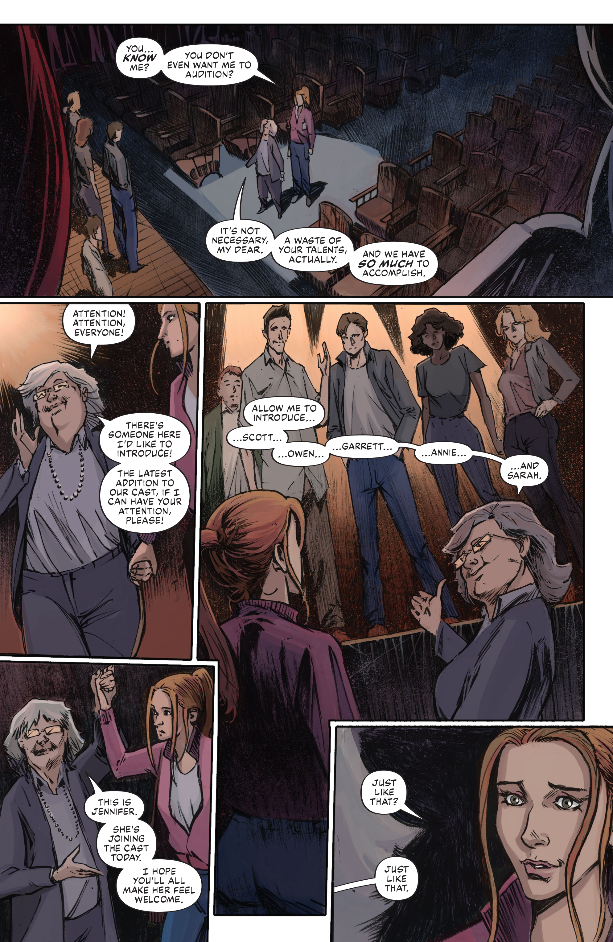 Read online Lamentation comic -  Issue #1 - 10