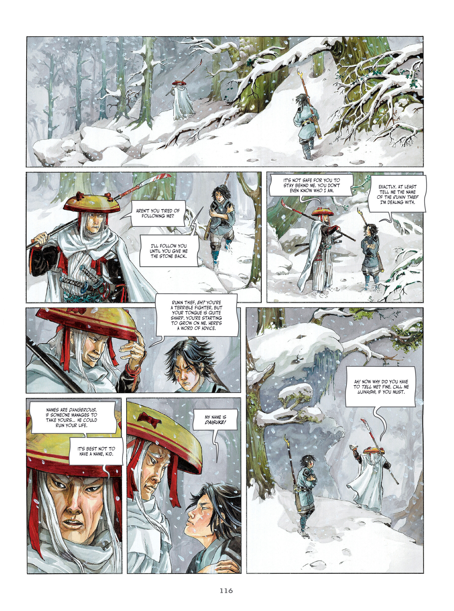 Read online Legends of the Pierced Veil: Izuna comic -  Issue # TPB (Part 2) - 17