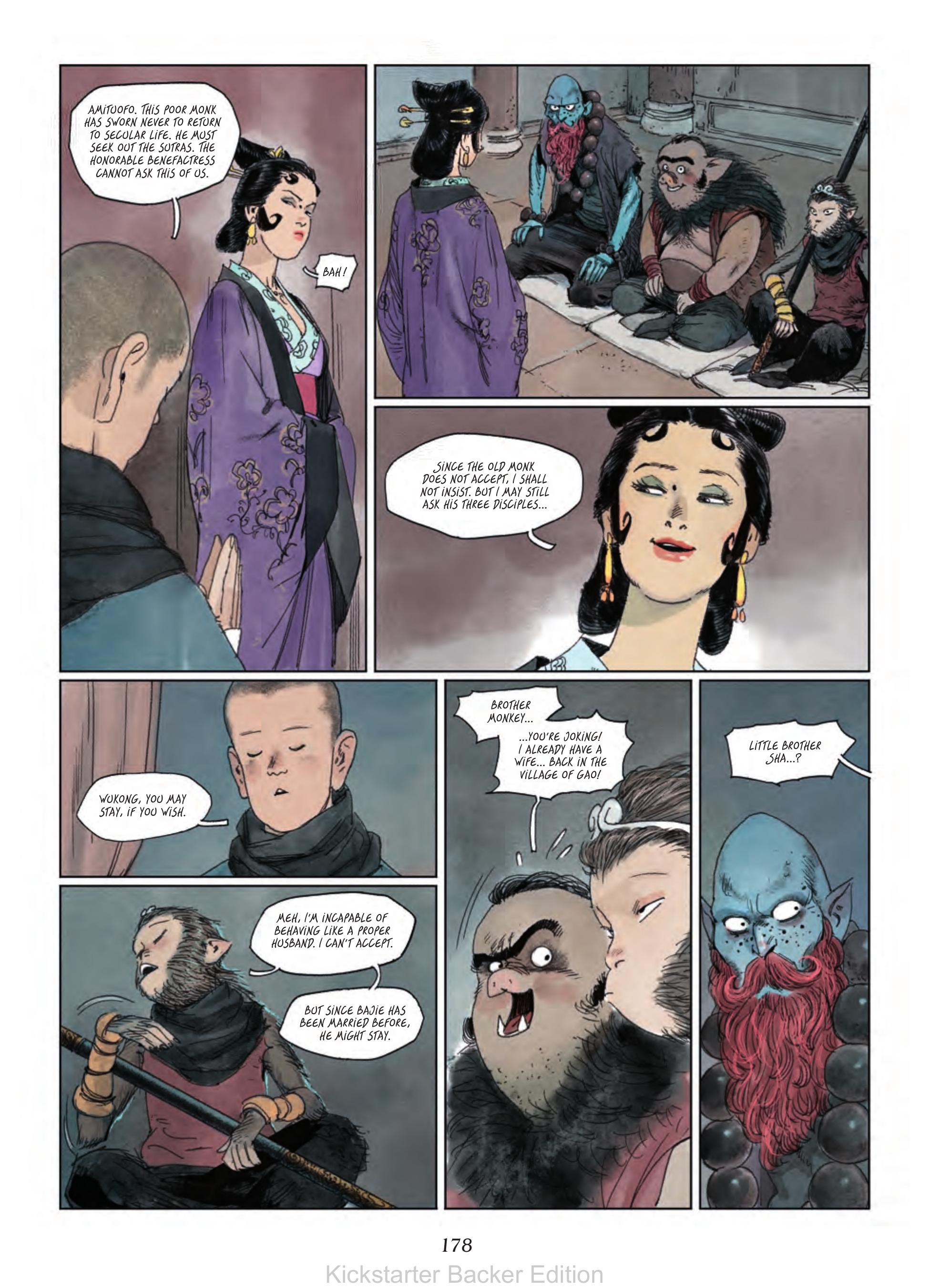 Read online The Monkey King: The Complete Odyssey comic -  Issue # TPB (Part 2) - 80