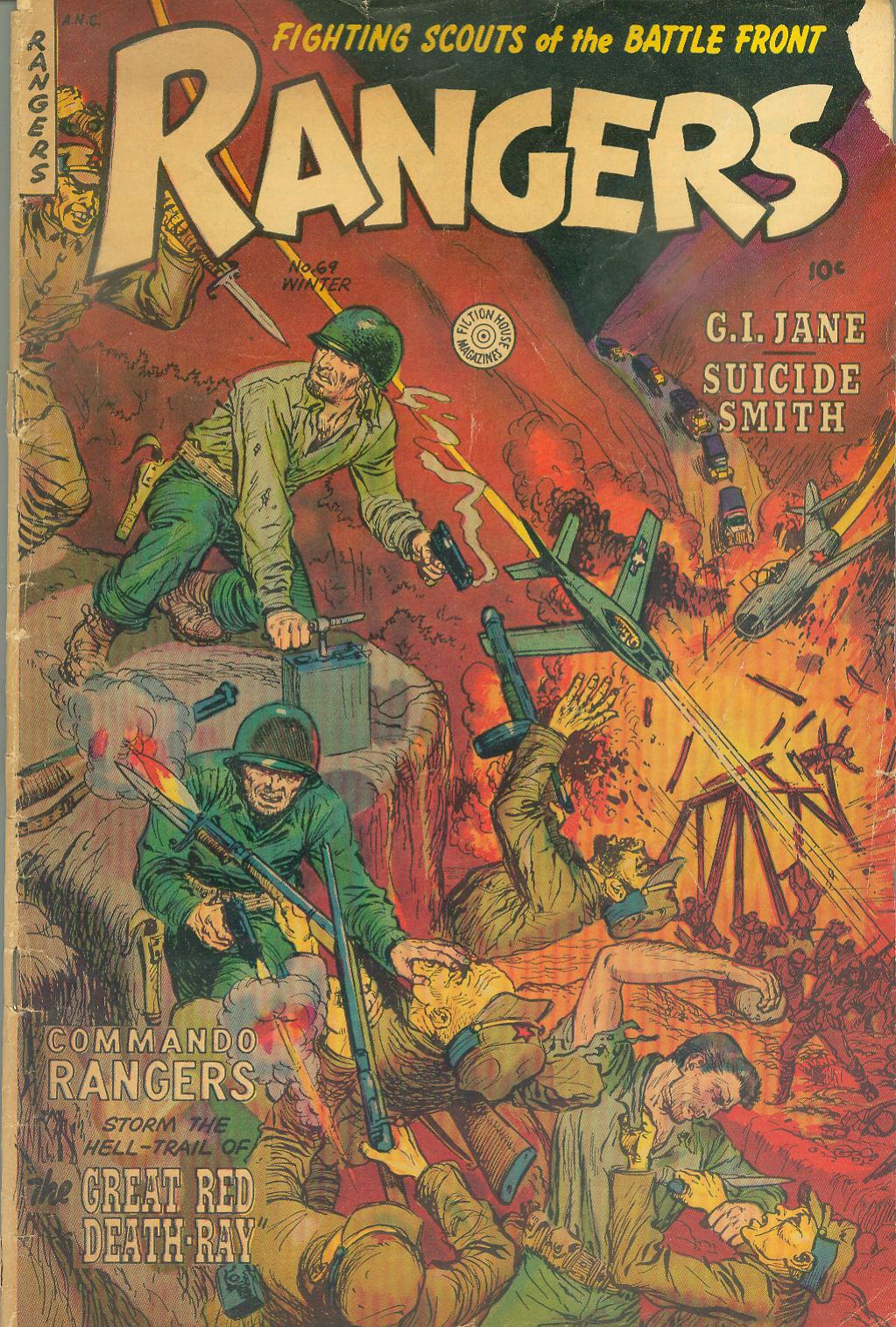 Read online Rangers Comics comic -  Issue #69 - 1
