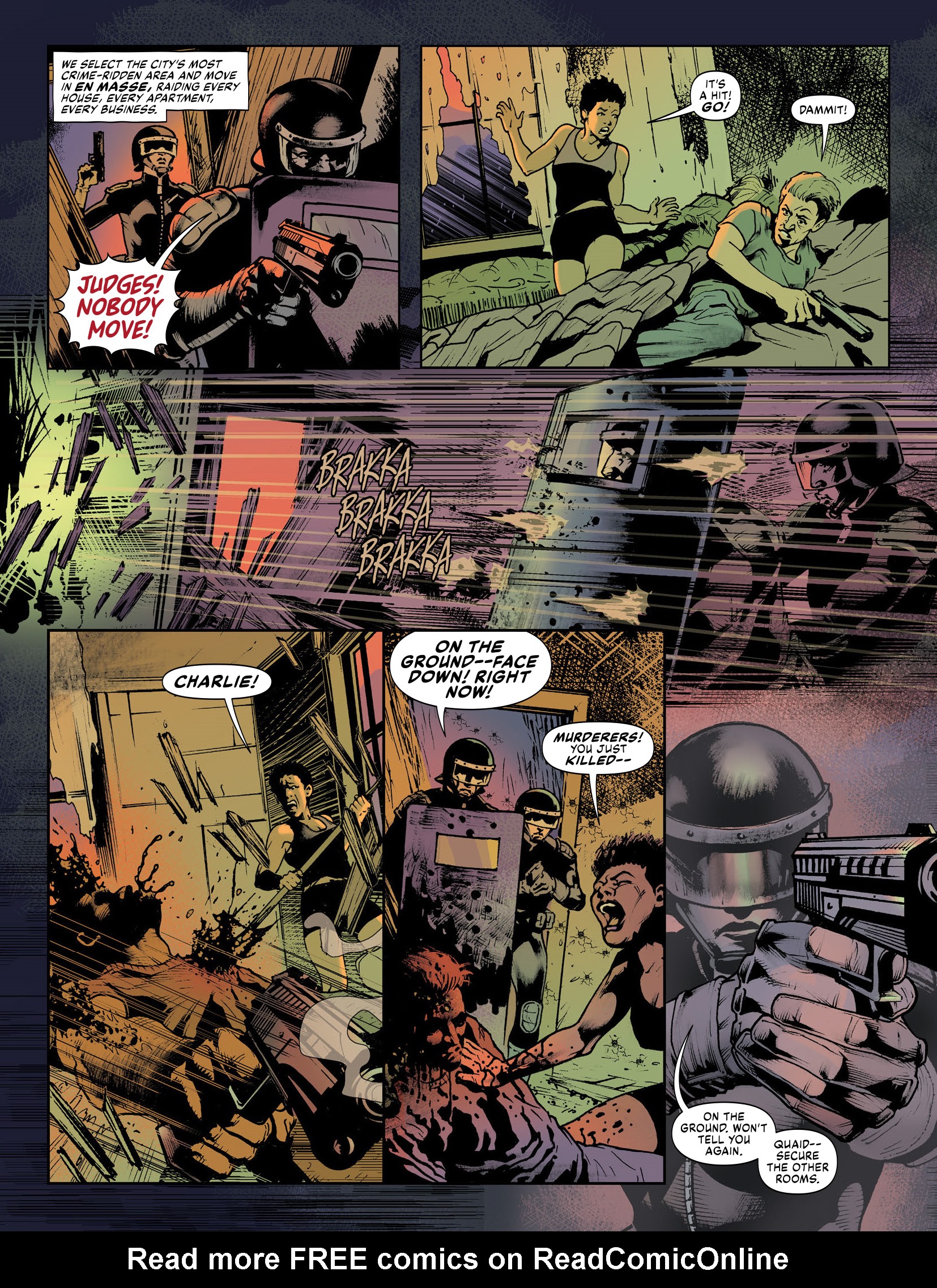 Read online Judge Dredd Megazine (Vol. 5) comic -  Issue #455 - 123
