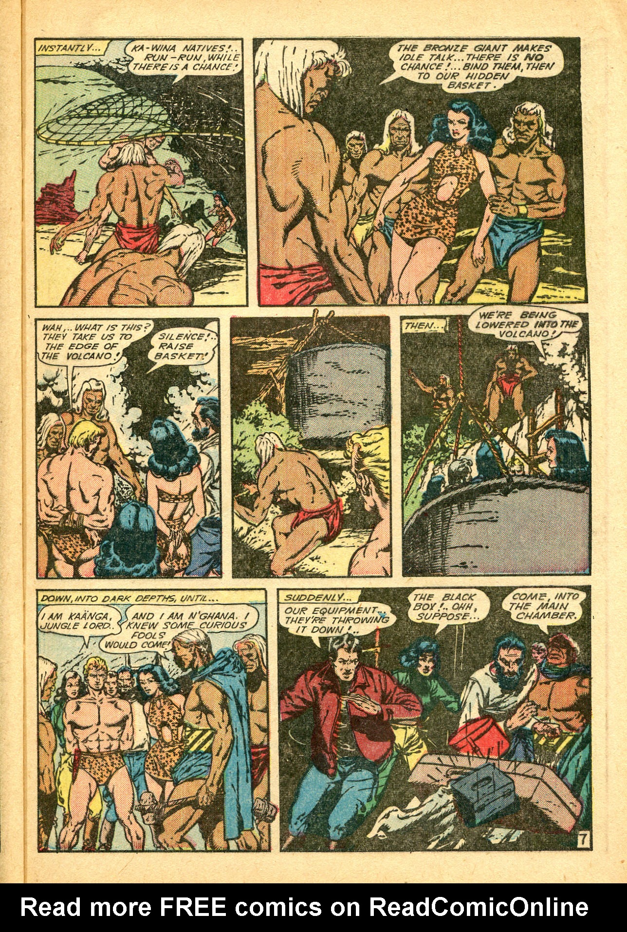 Read online Kaänga Comics comic -  Issue #1 - 9