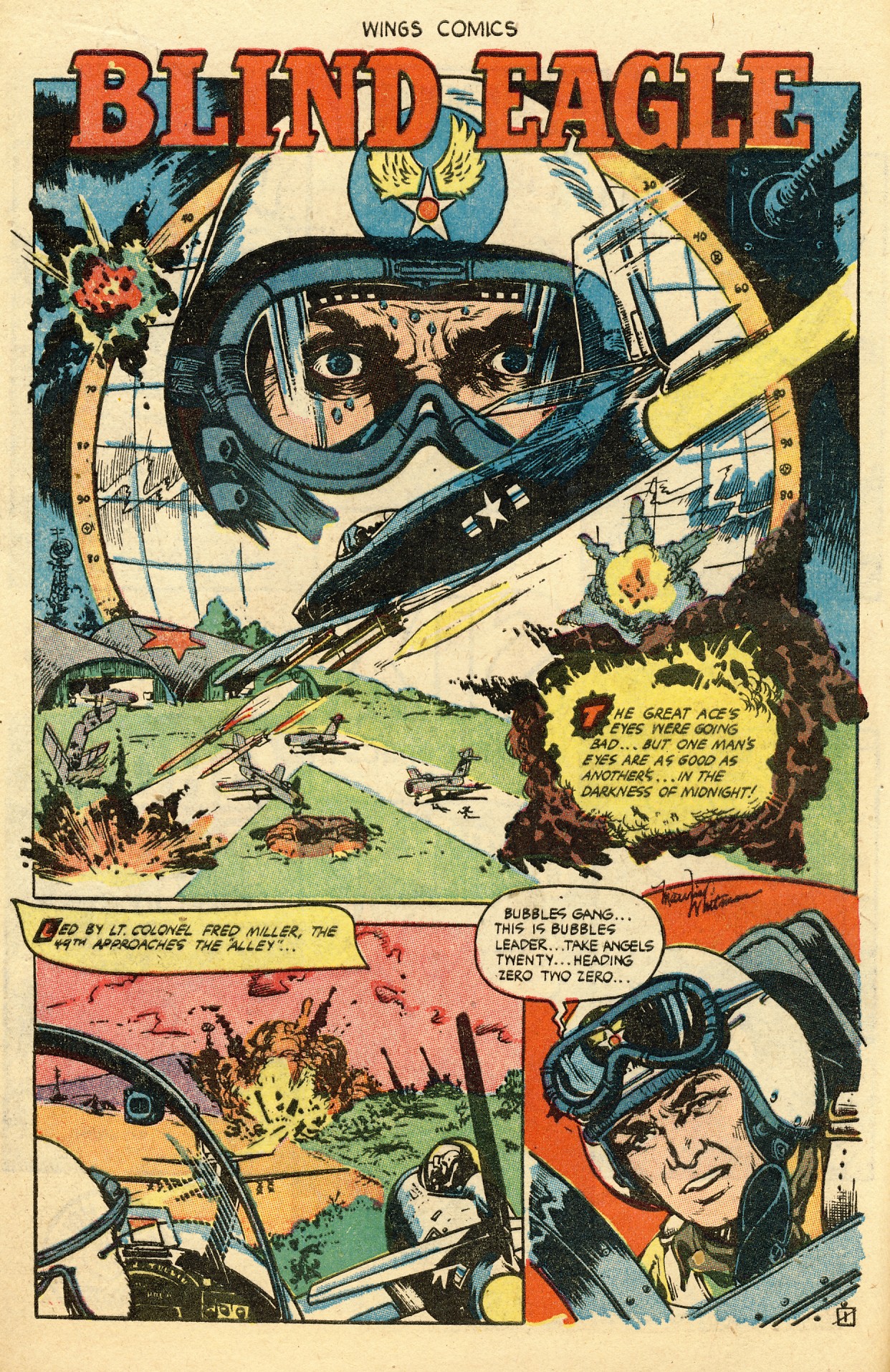 Read online Wings Comics comic -  Issue #119 - 4