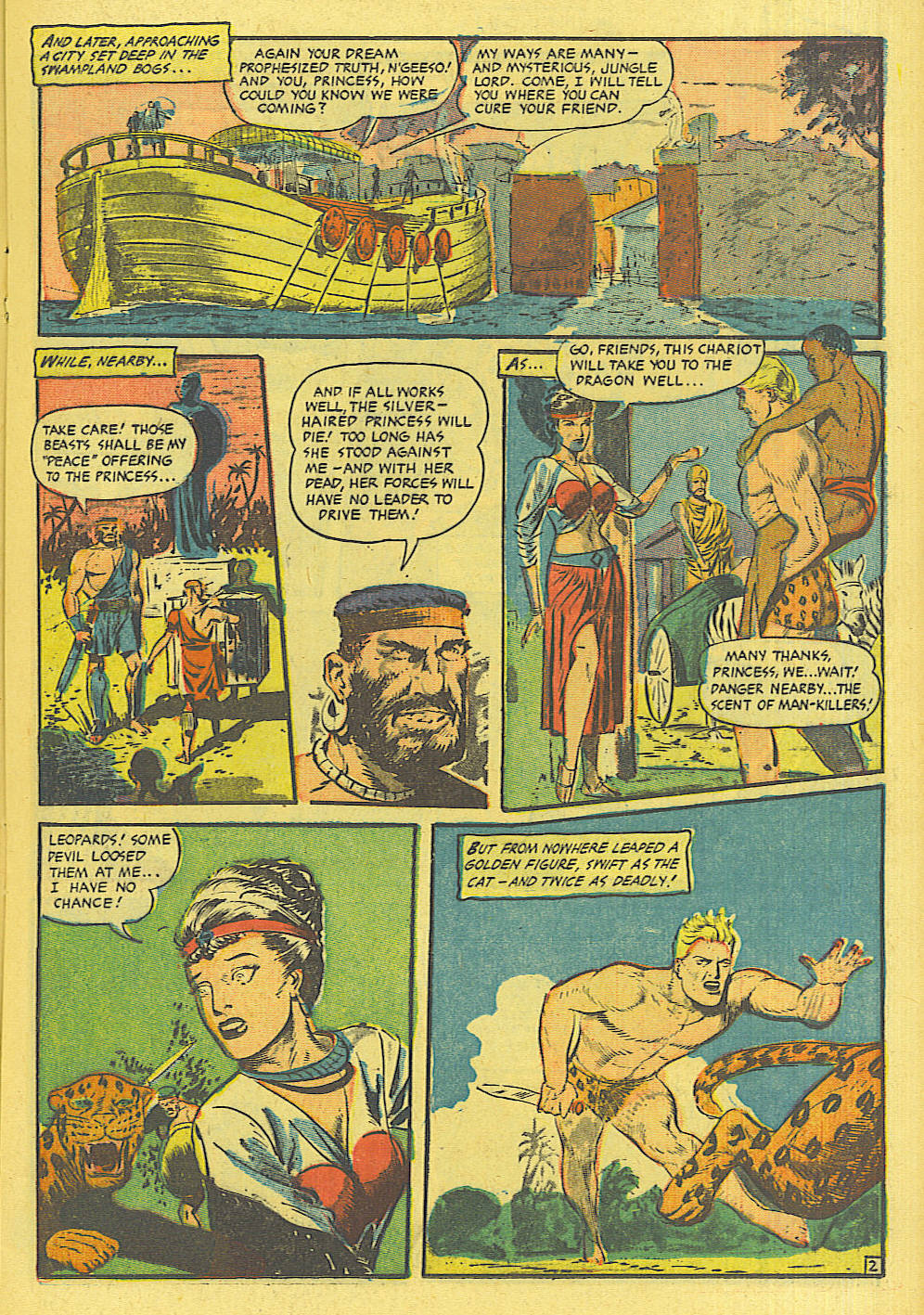 Read online Kaänga Comics comic -  Issue #11 - 13