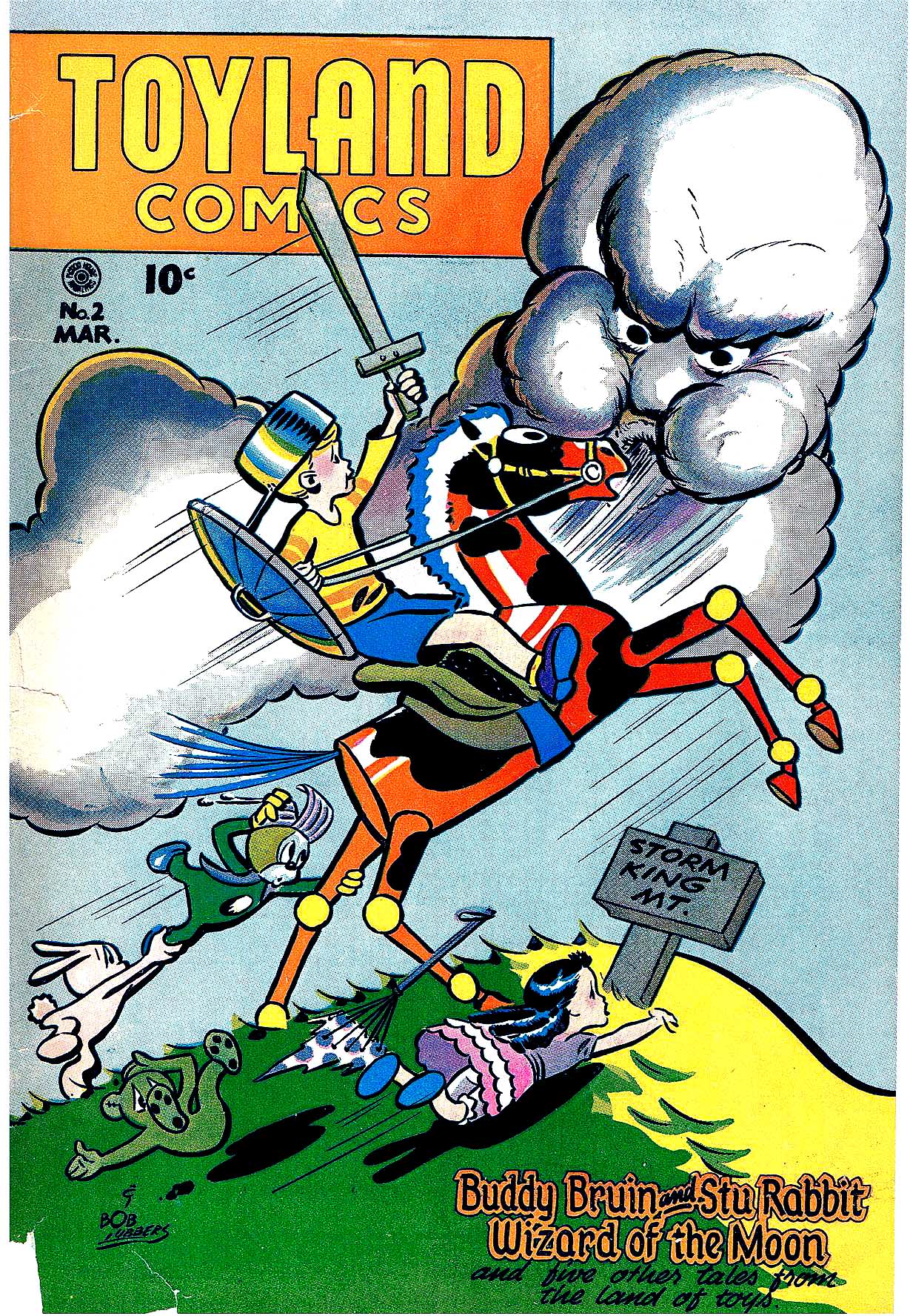 Read online Toyland Comics comic -  Issue #2 - 1