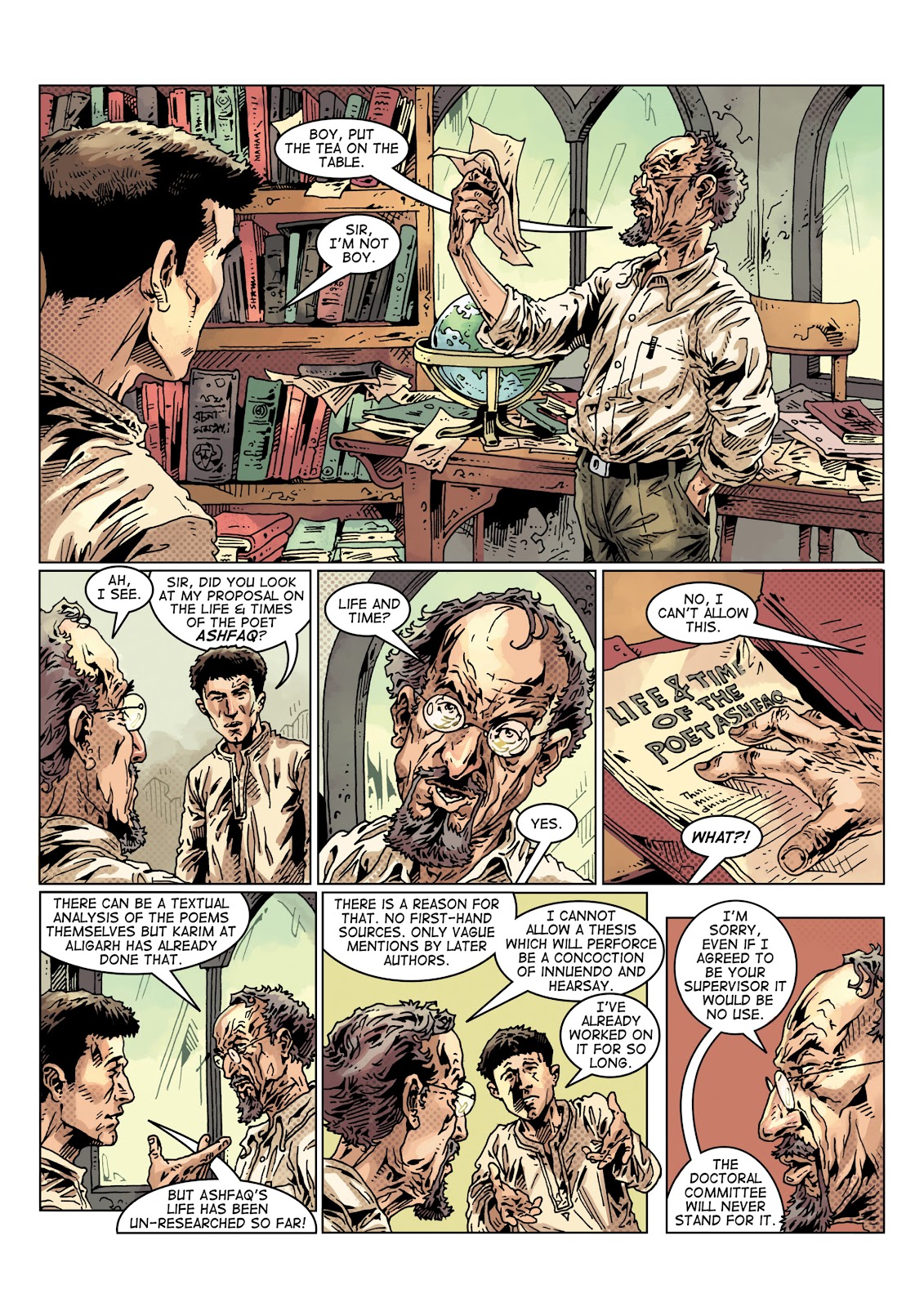 Hyderabad: A Graphic Novel issue TPB - Page 14