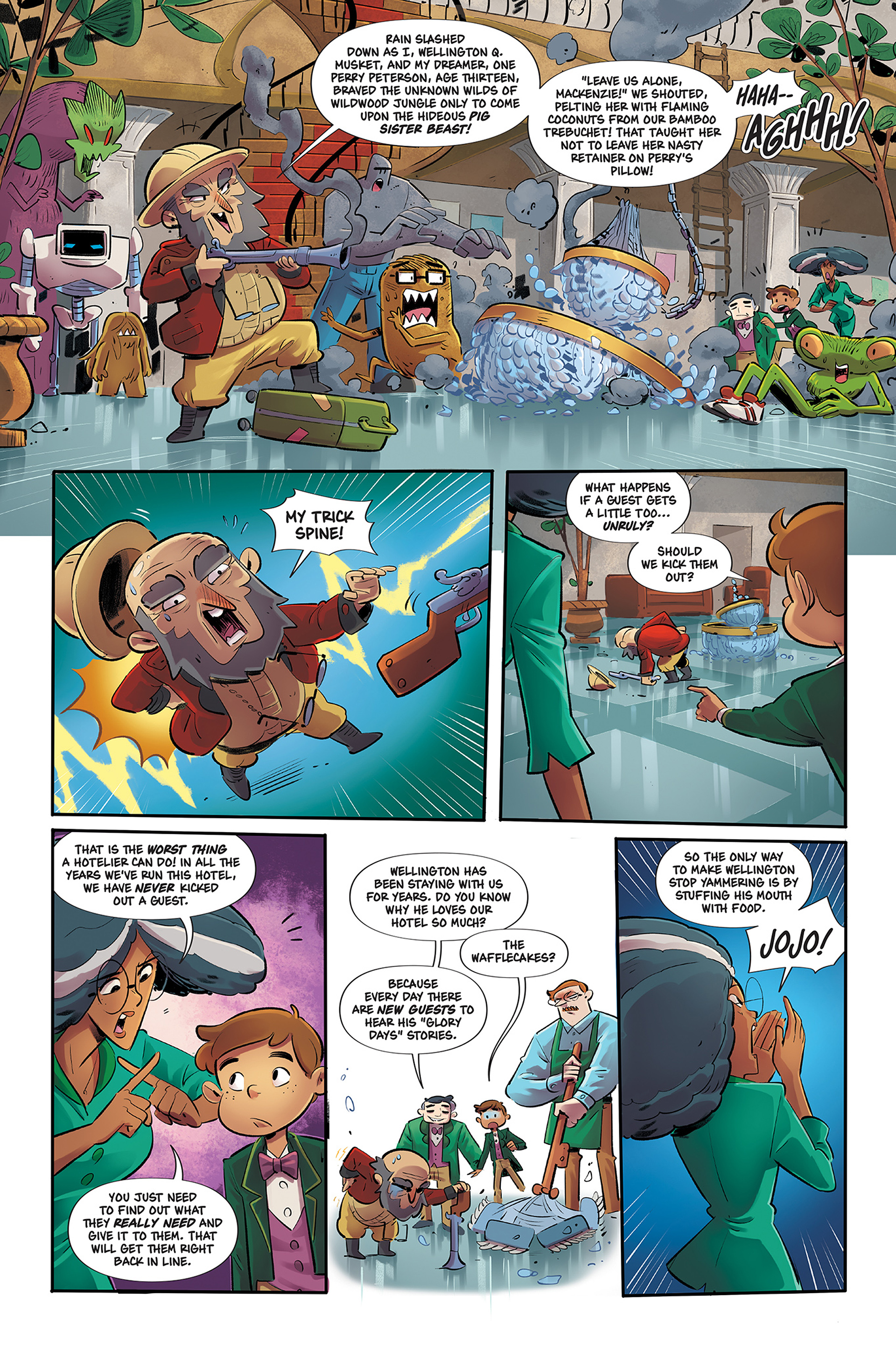 Read online Hotel REM comic -  Issue # TPB - 9