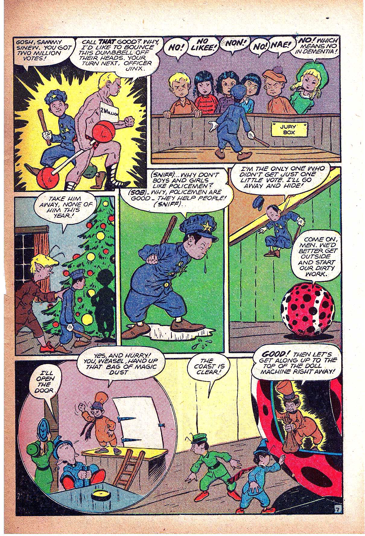 Read online Toyland Comics comic -  Issue #2 - 9