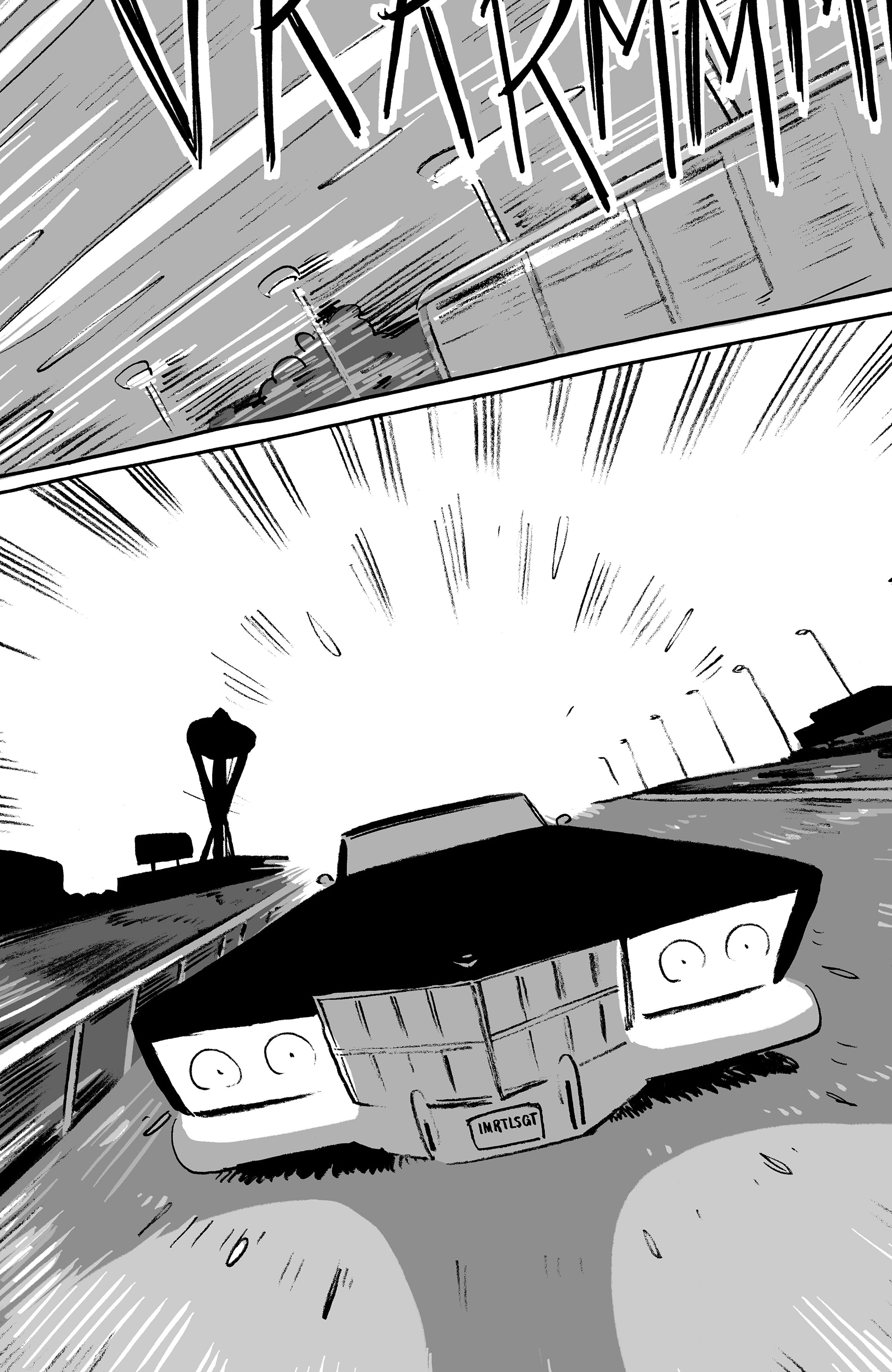 Read online Immortal Sergeant comic -  Issue #5 - 27