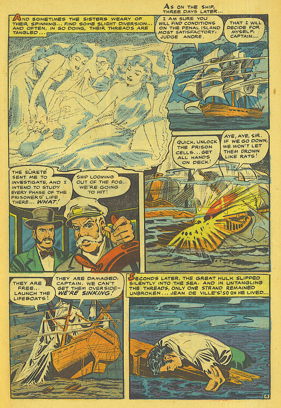 Read online Jumbo Comics comic -  Issue #138 - 20