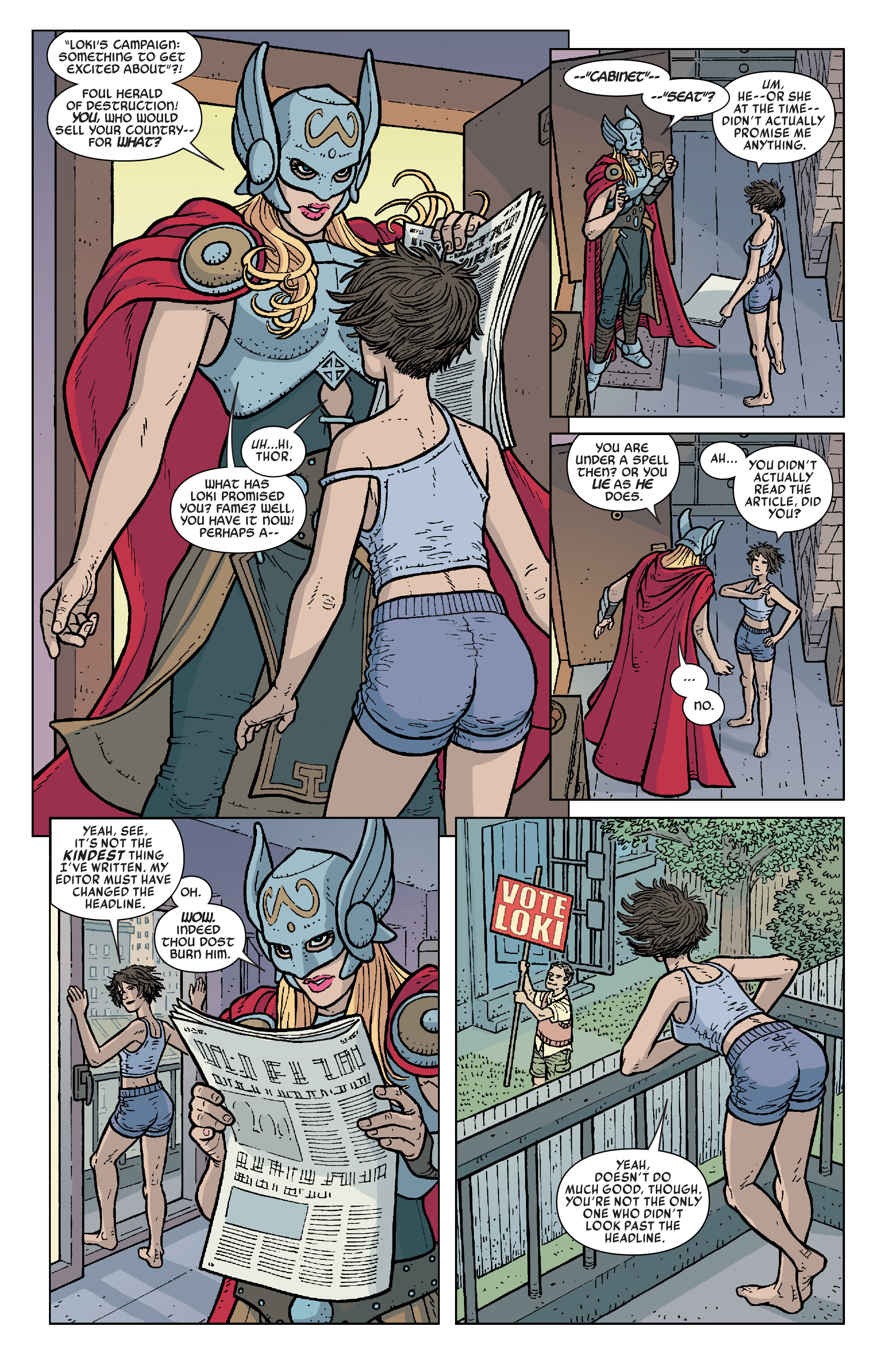 Read online Loki: God of Stories Omnibus comic -  Issue # TPB (Part 8) - 19