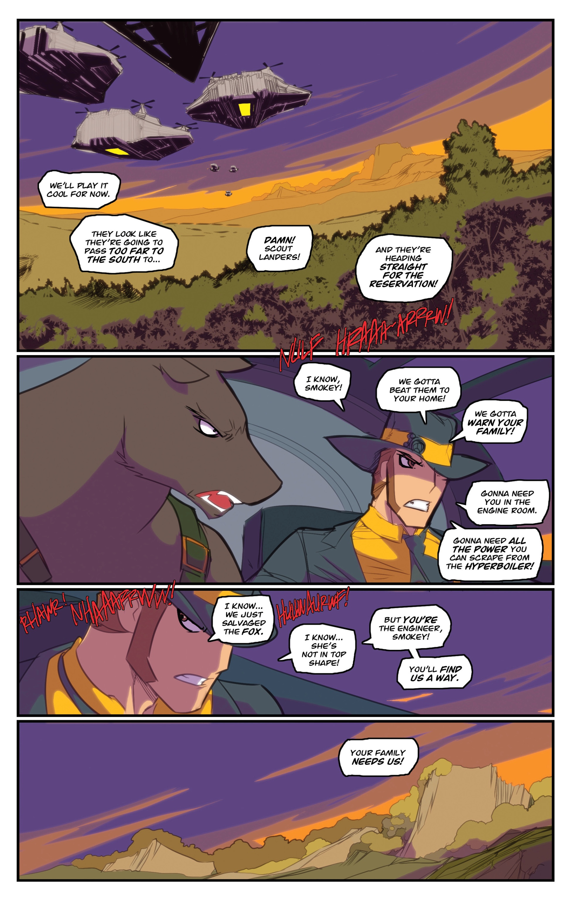 Read online Steam Wars Holiday Special comic -  Issue #1 - 4
