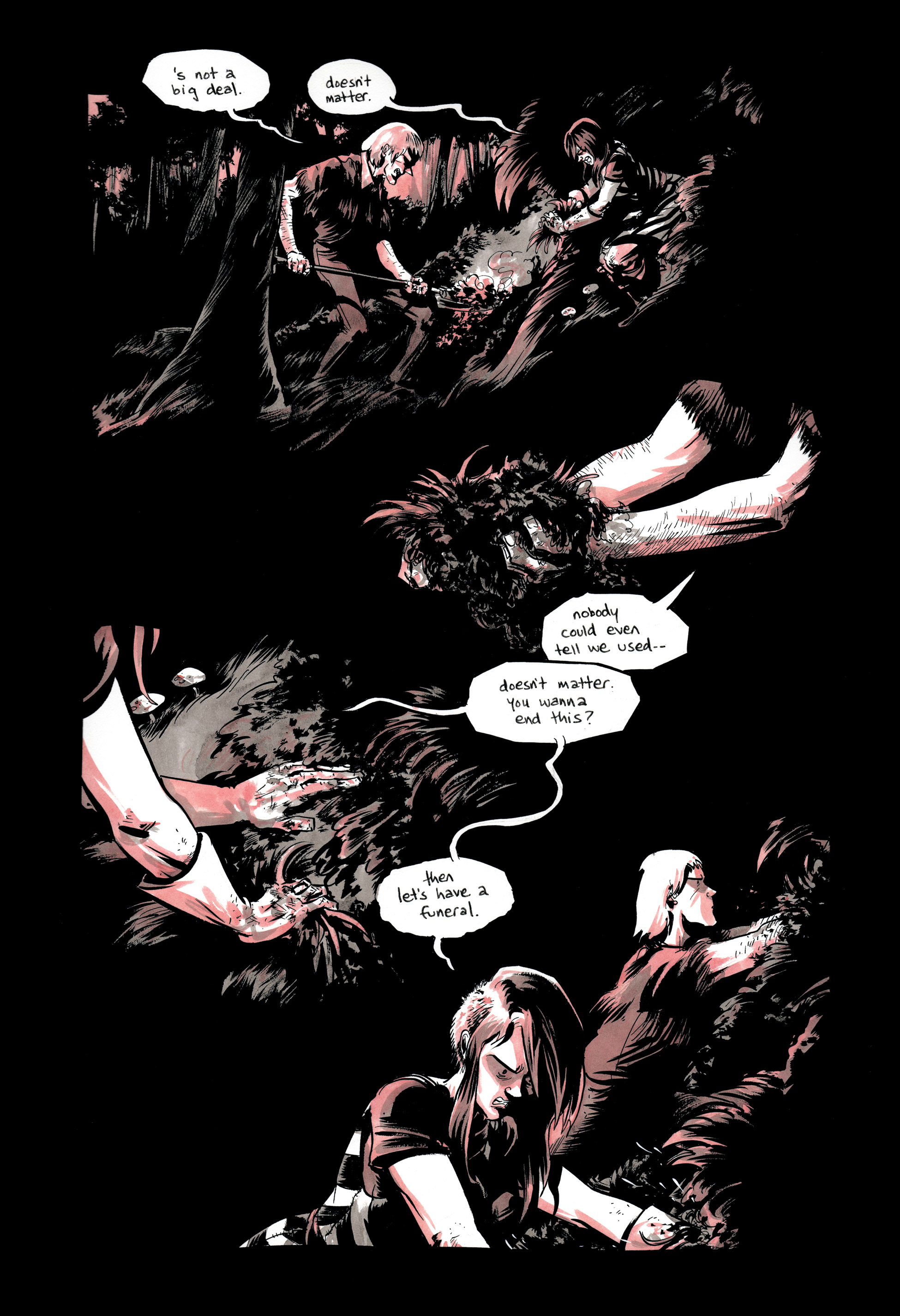 Read online Come Again comic -  Issue # TPB (Part 2) - 29