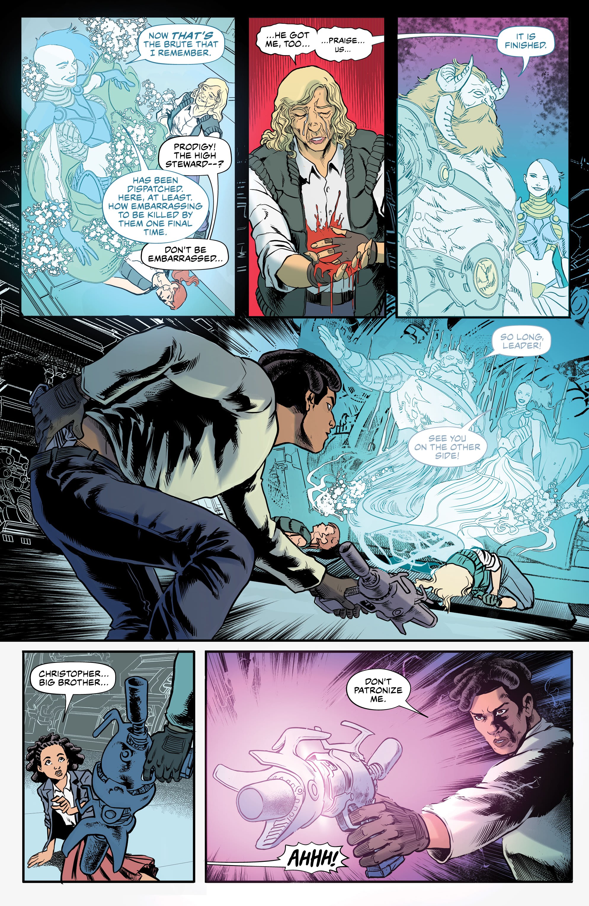 Read online Ordinary Gods comic -  Issue #12 - 21