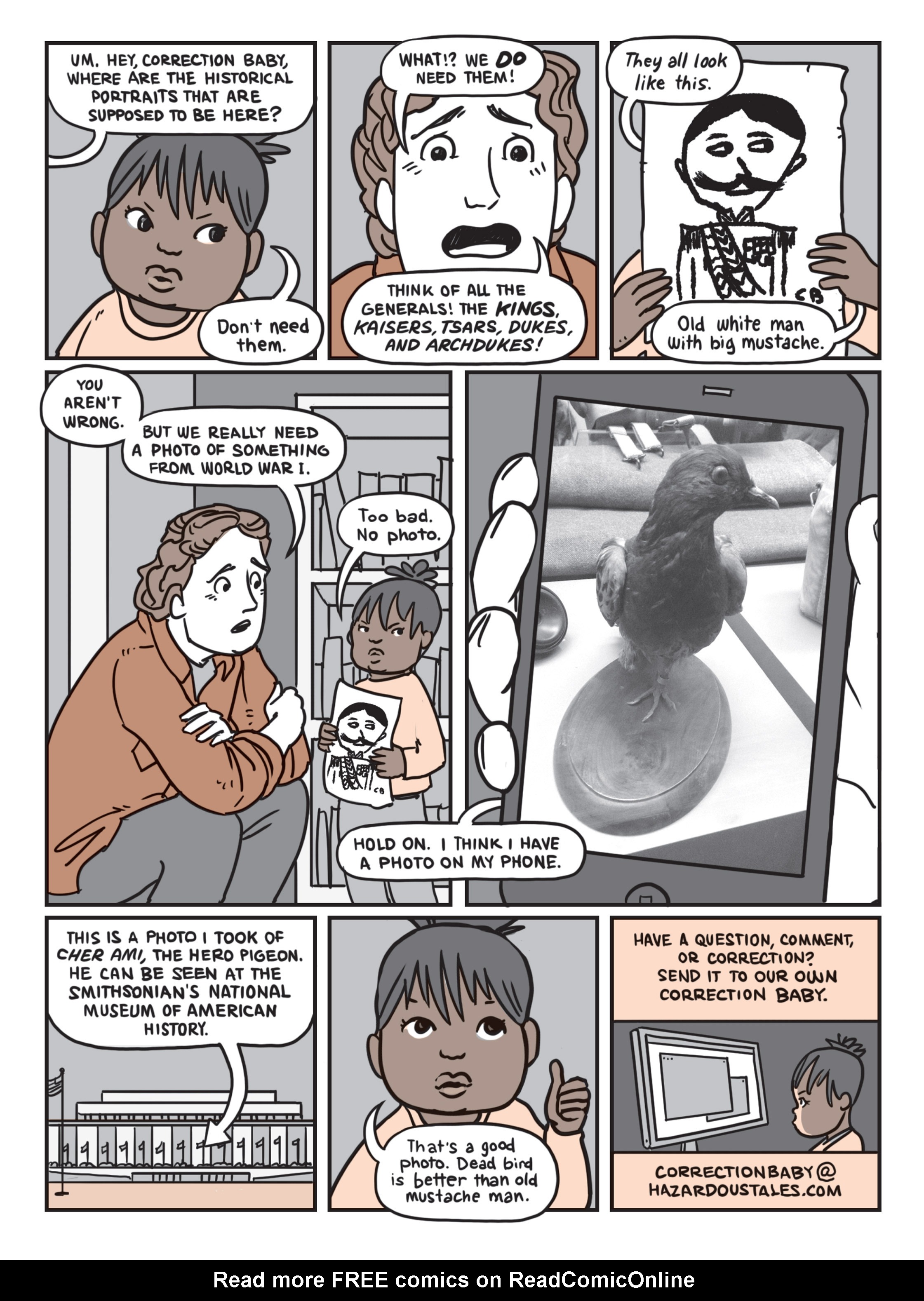 Read online Nathan Hale's Hazardous Tales comic -  Issue # TPB 4 - 123