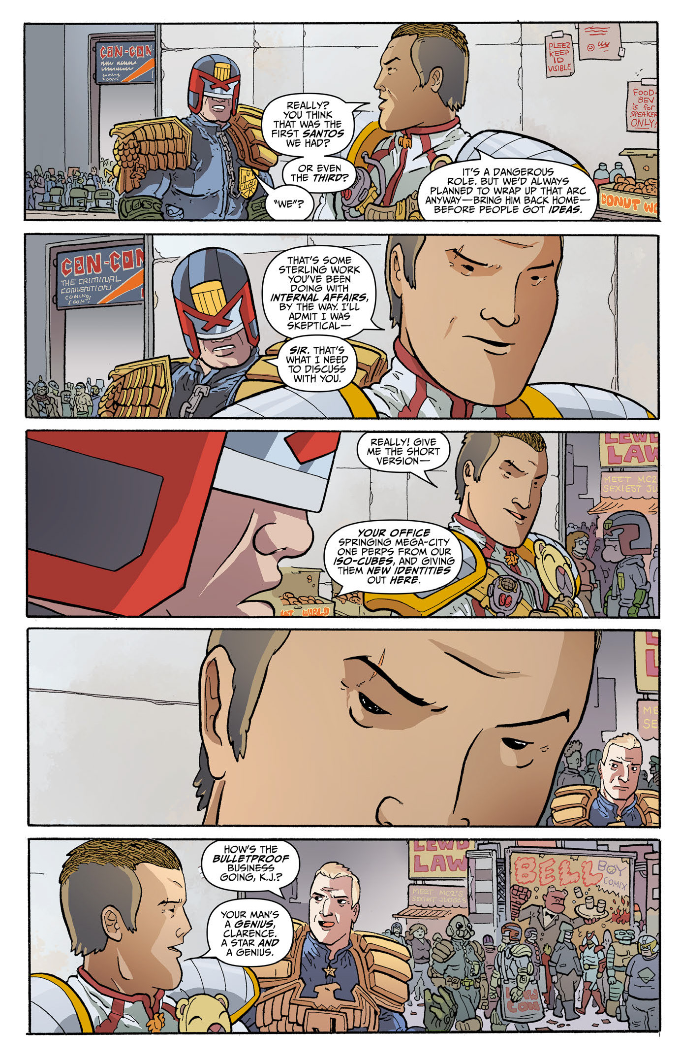 Read online Judge Dredd Megazine (Vol. 5) comic -  Issue #455 - 91