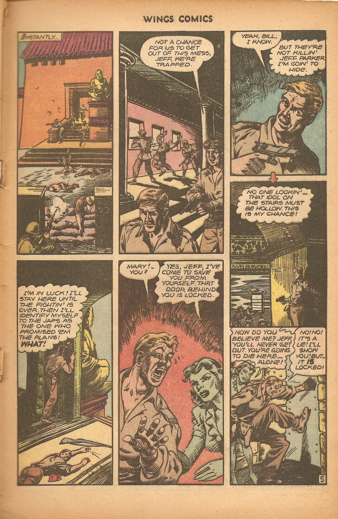 Read online Wings Comics comic -  Issue #81 - 47