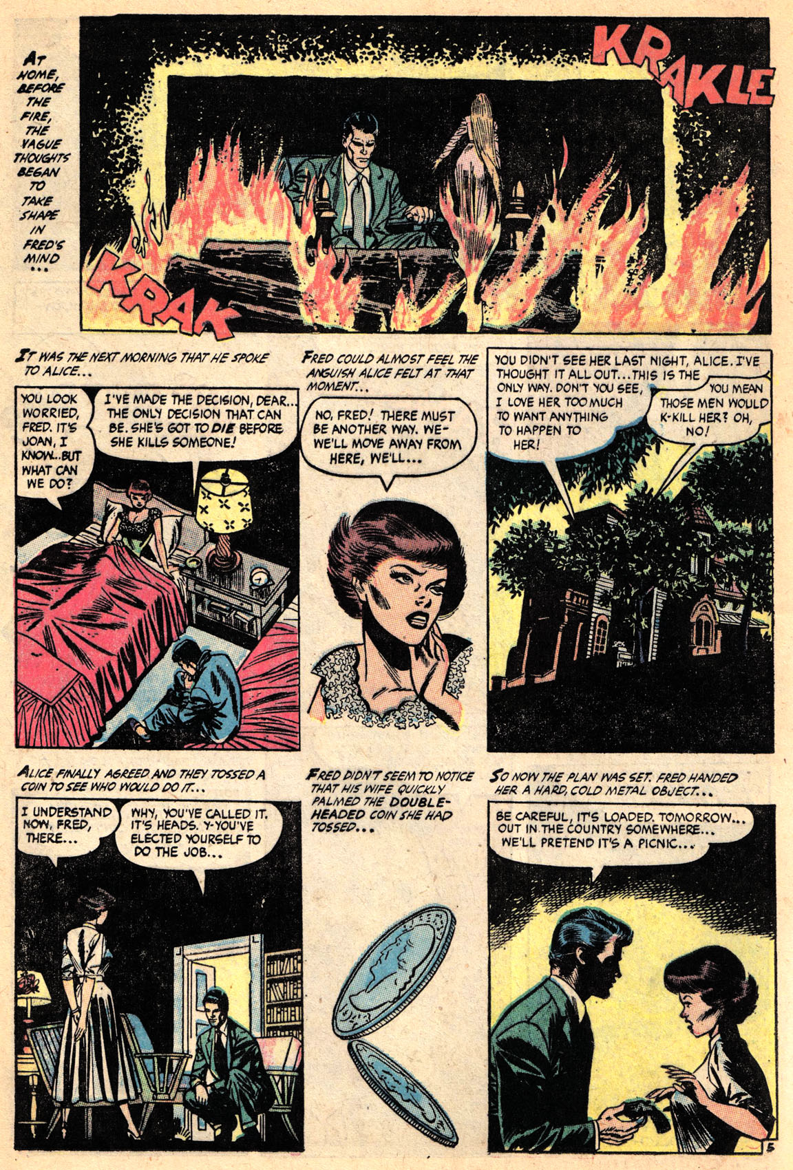 Read online Ghost Comics comic -  Issue #9 - 16
