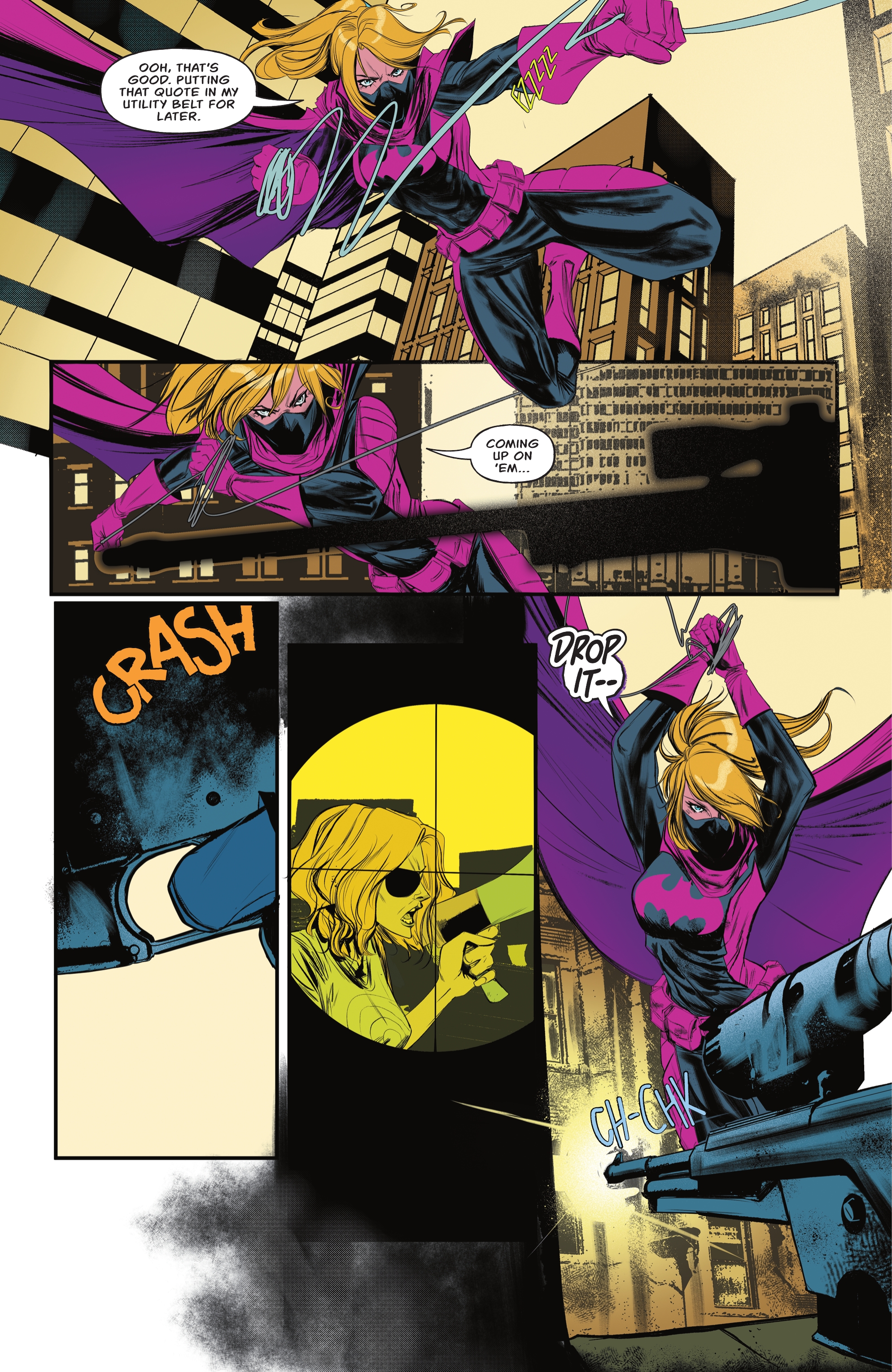 Read online Batgirls comic -  Issue #19 - 6