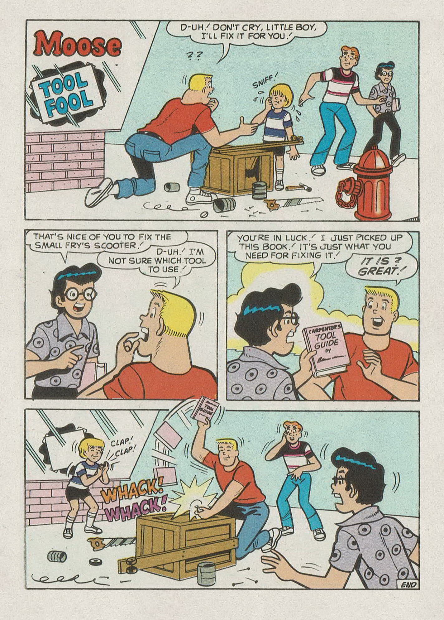 Read online Laugh Comics Digest comic -  Issue #168 - 34