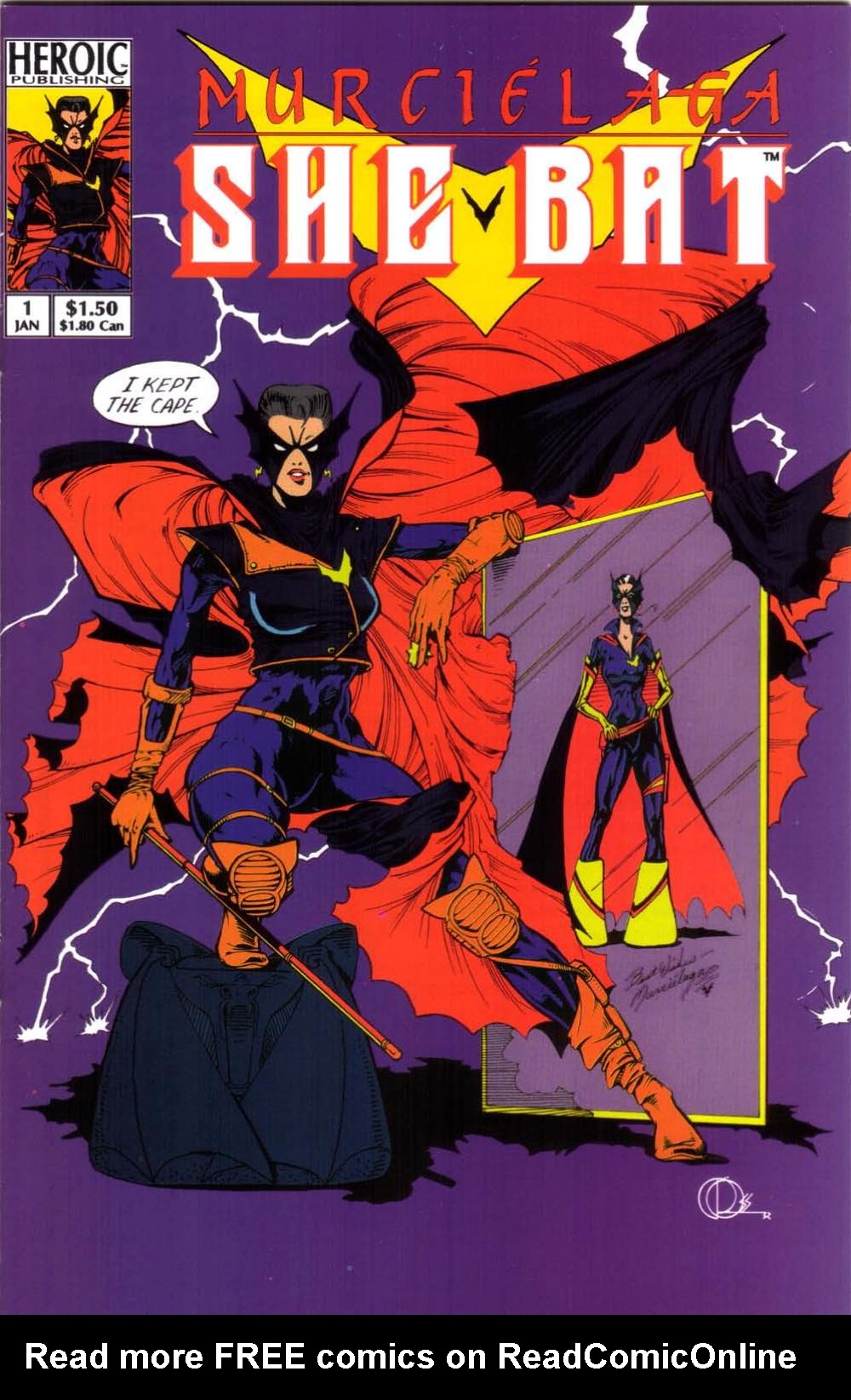 Read online Murciélaga She-Bat comic -  Issue #1 - 1