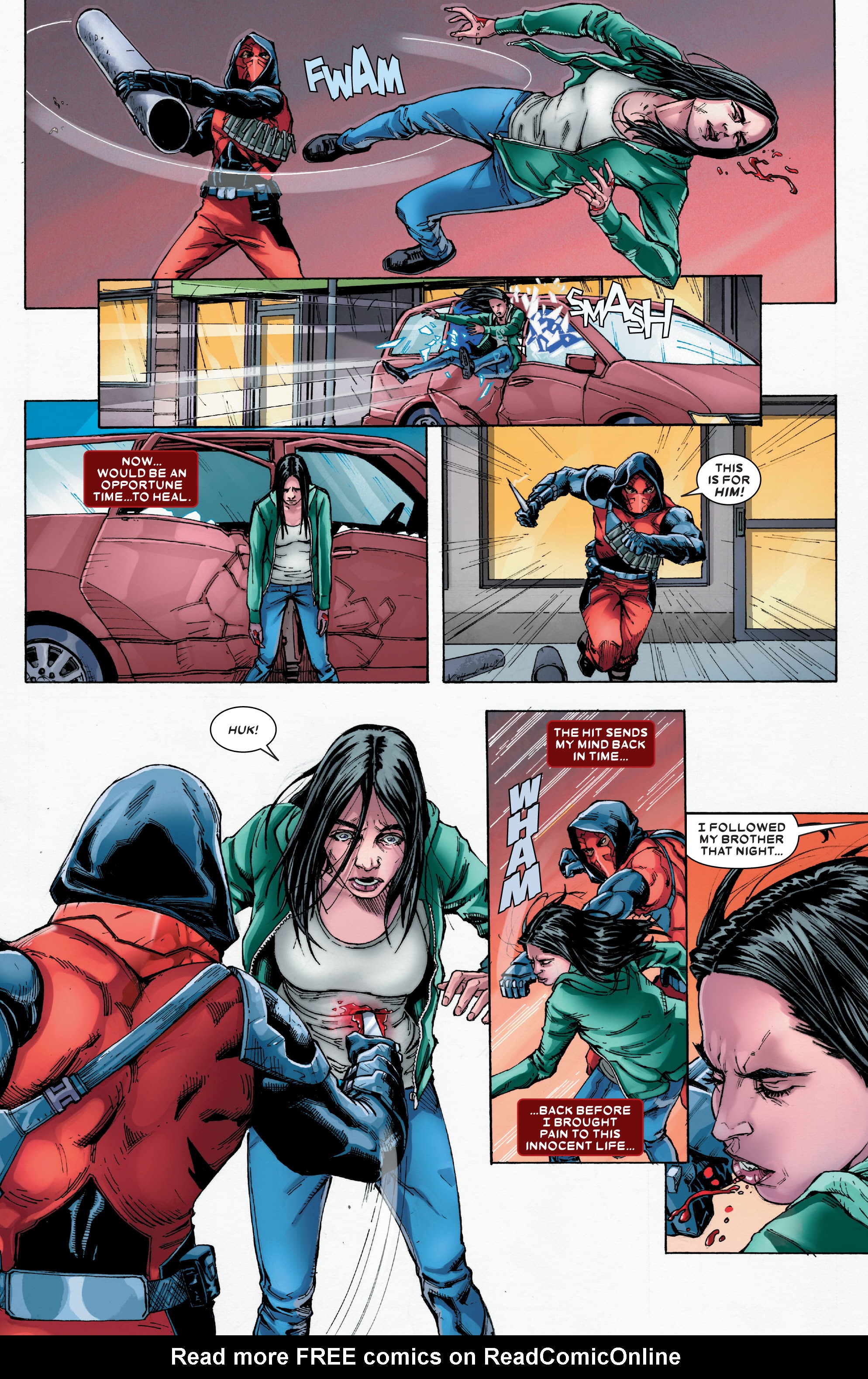 Read online X-23: Deadly Regenesis comic -  Issue #2 - 12