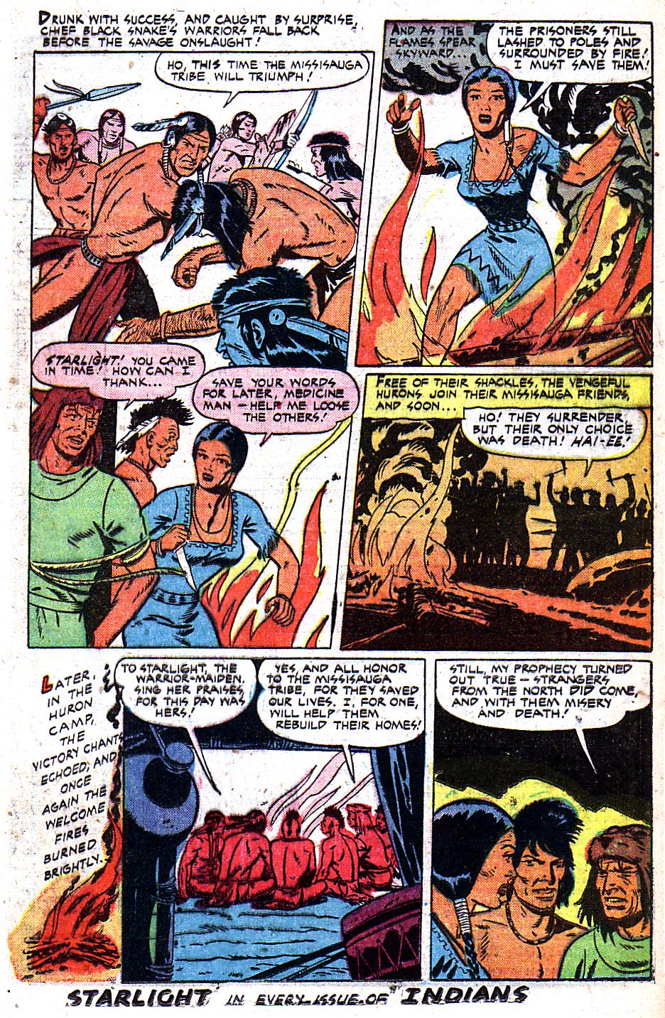 Read online Indians comic -  Issue #7 - 25
