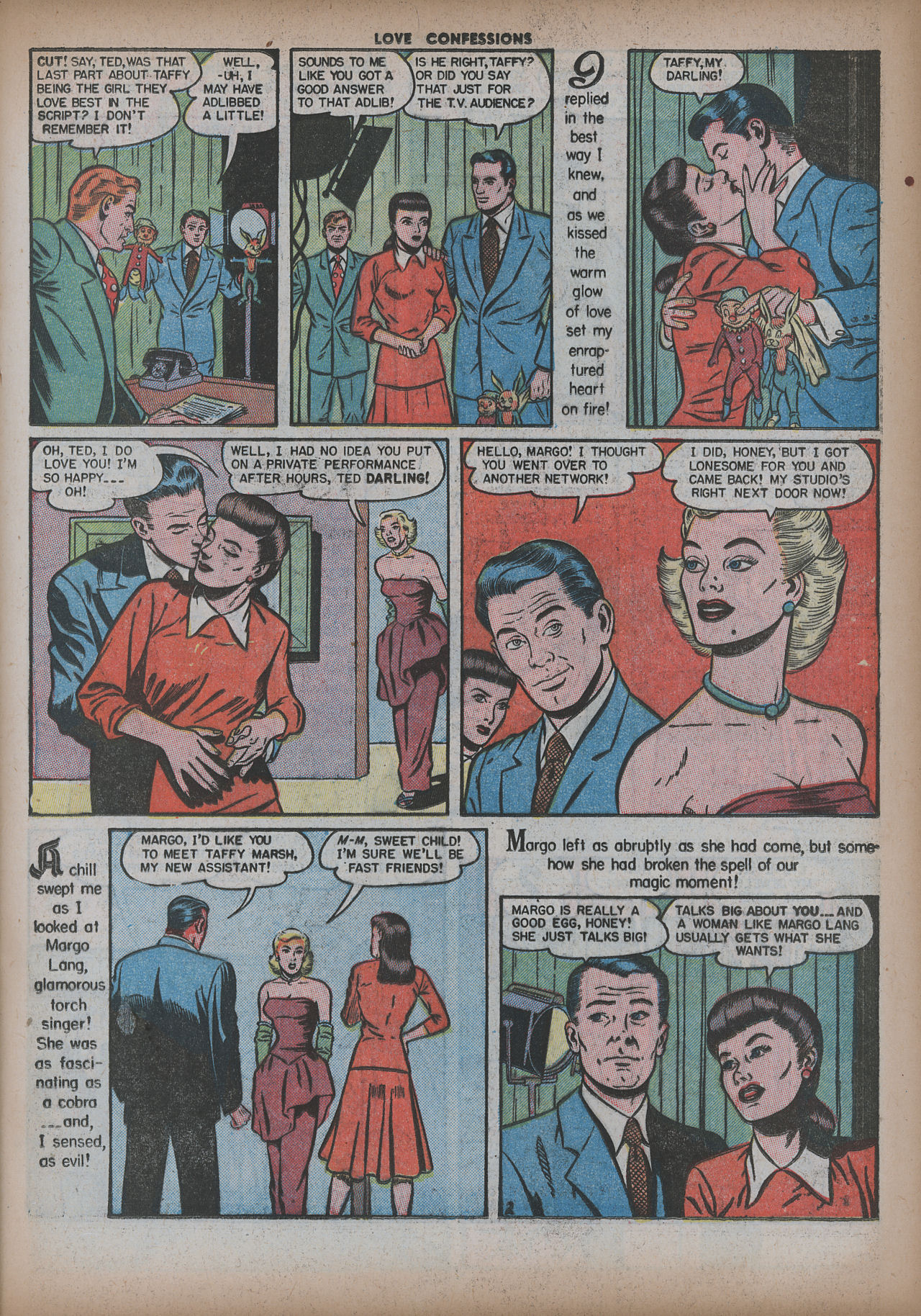 Read online Love Confessions comic -  Issue #9 - 13