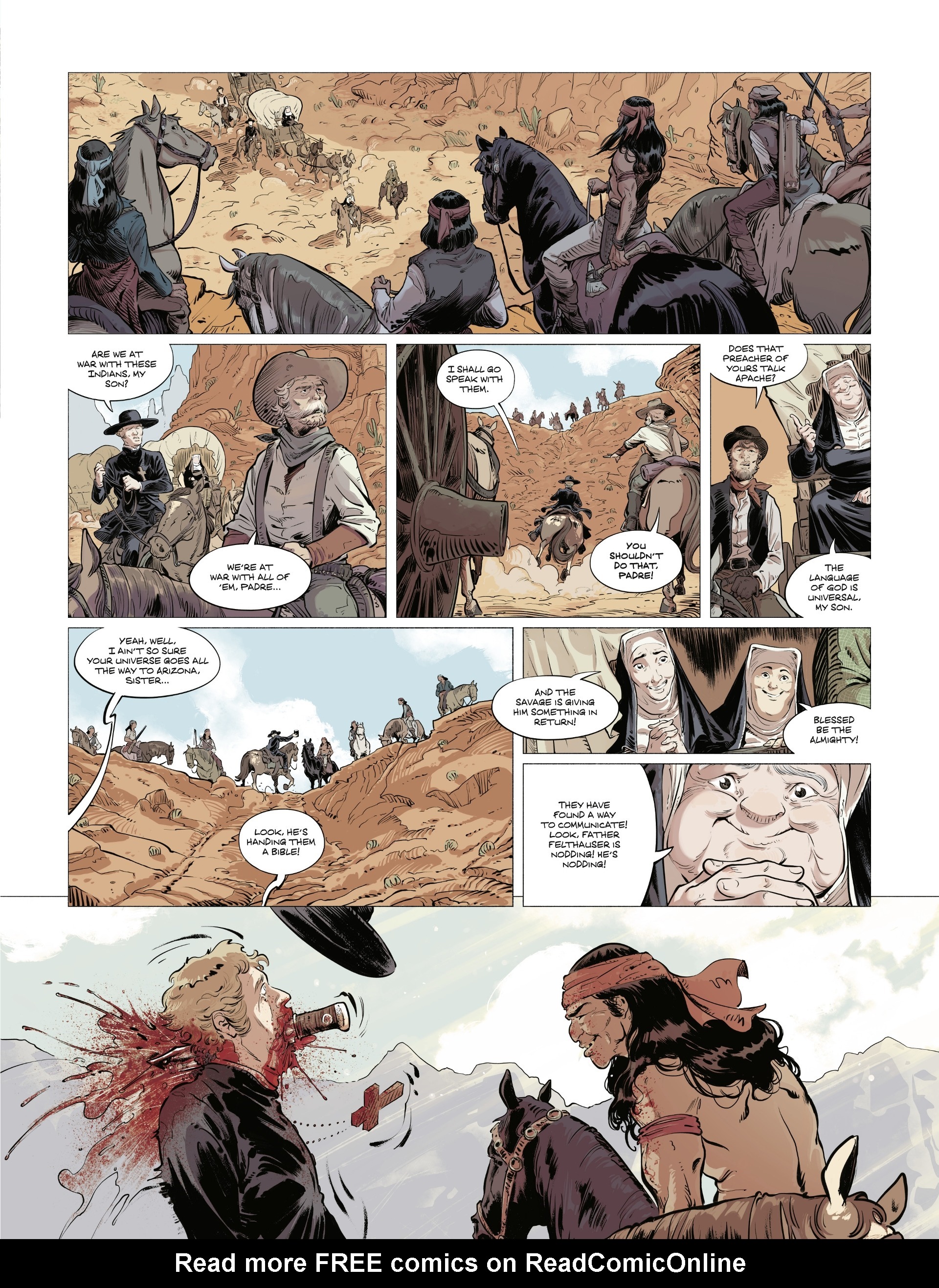 Read online Six: The Tanque Verde Massacre comic -  Issue # Full - 25