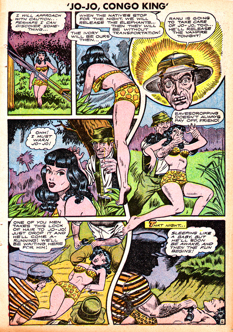 Read online All Great Jungle Adventures comic -  Issue # TPB - 29