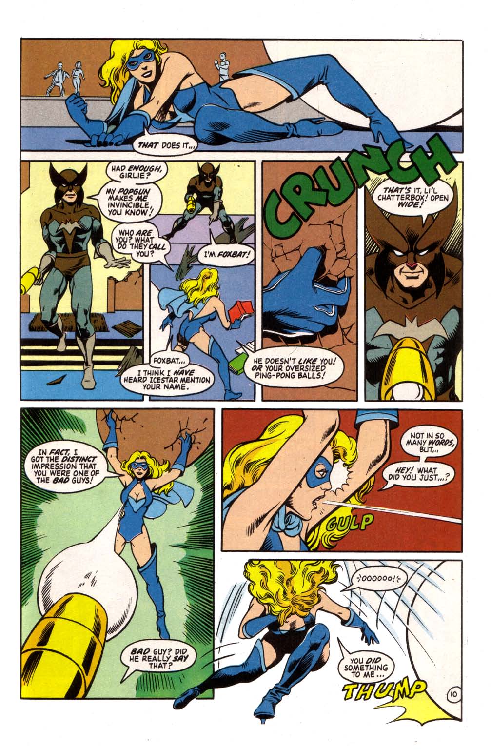 Read online Flare First Edition comic -  Issue #9 - 12