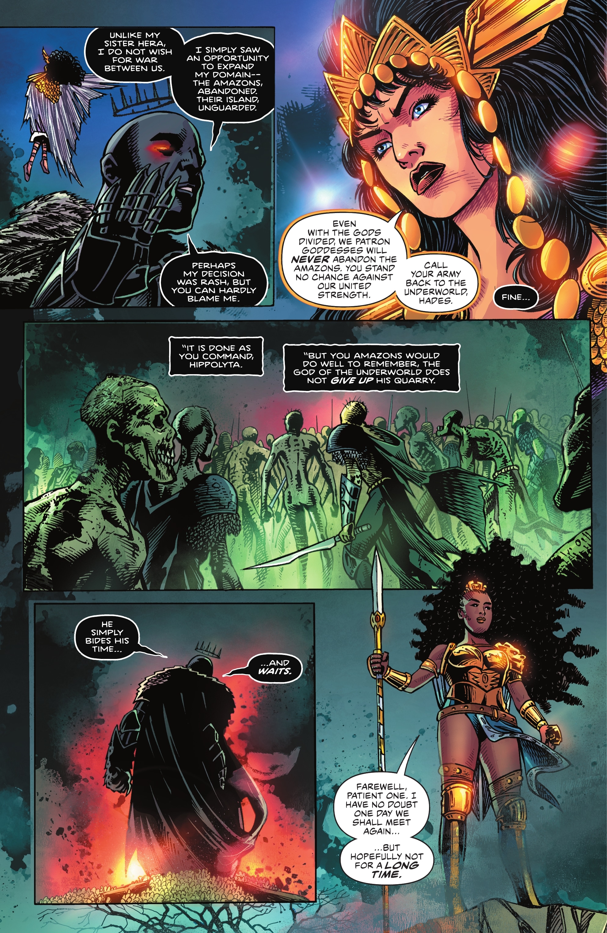 Read online Lazarus Planet: Revenge of the Gods comic -  Issue #4 - 20