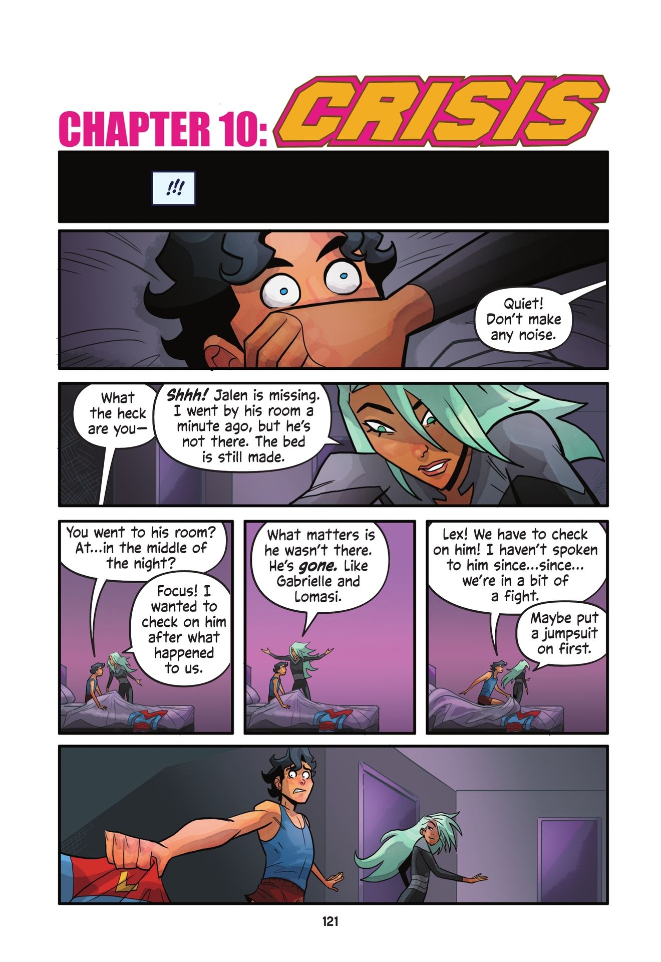 Read online Clark and Lex comic -  Issue # TPB (Part 2) - 19