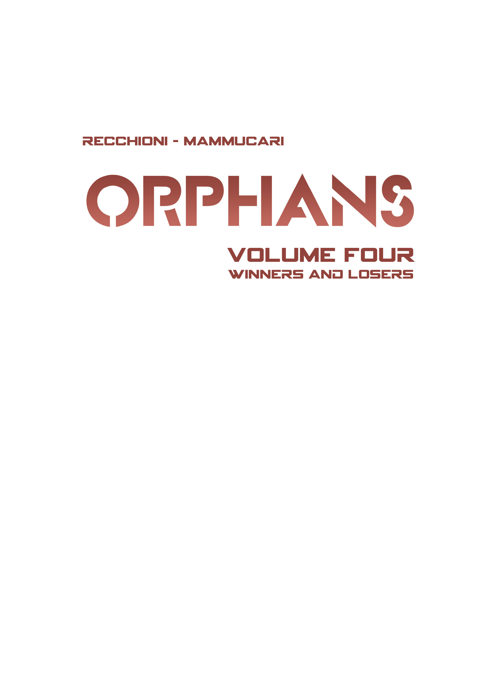 Read online Orphans comic -  Issue # TPB 4 (Part 1) - 2