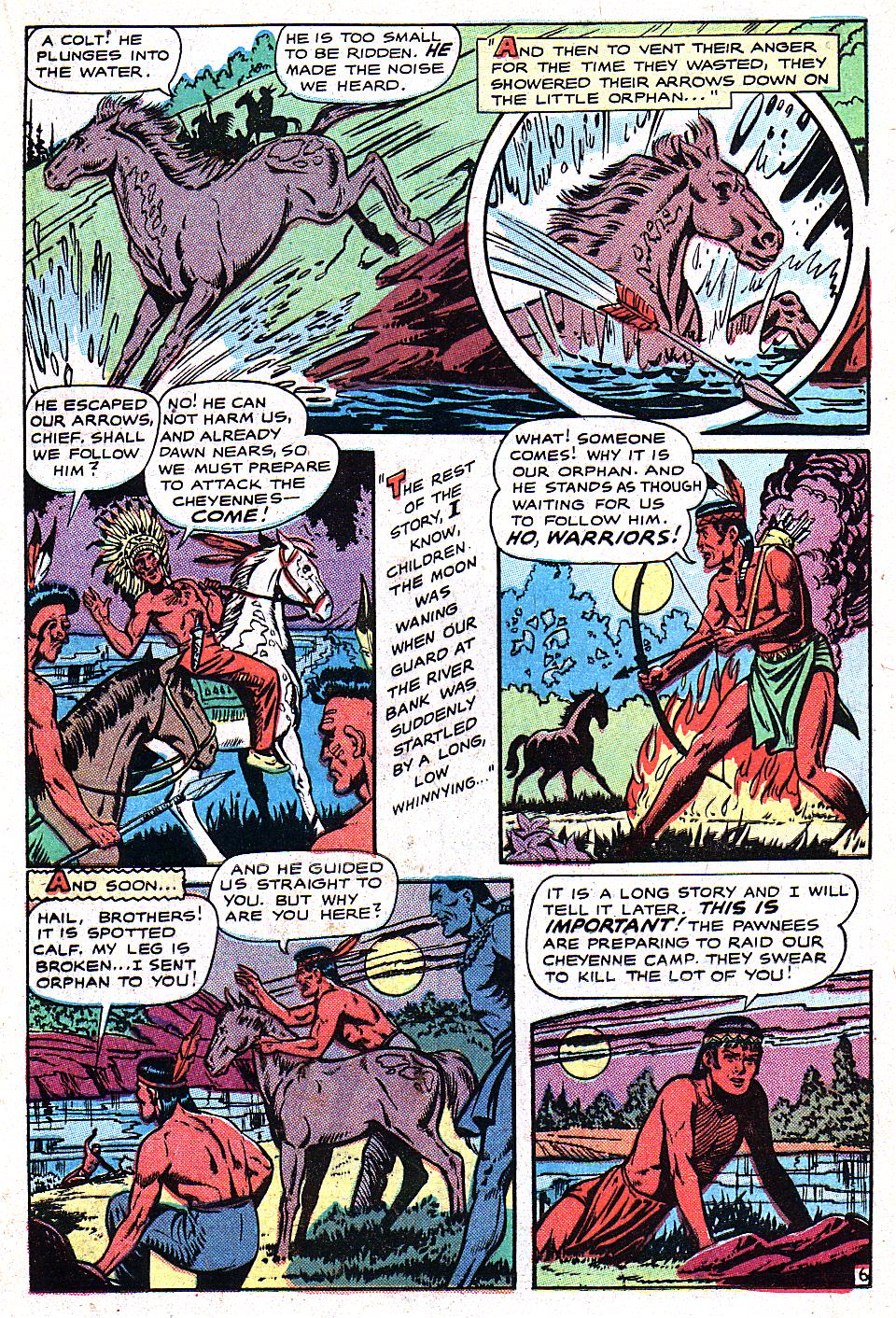 Read online Indians comic -  Issue #2 - 21