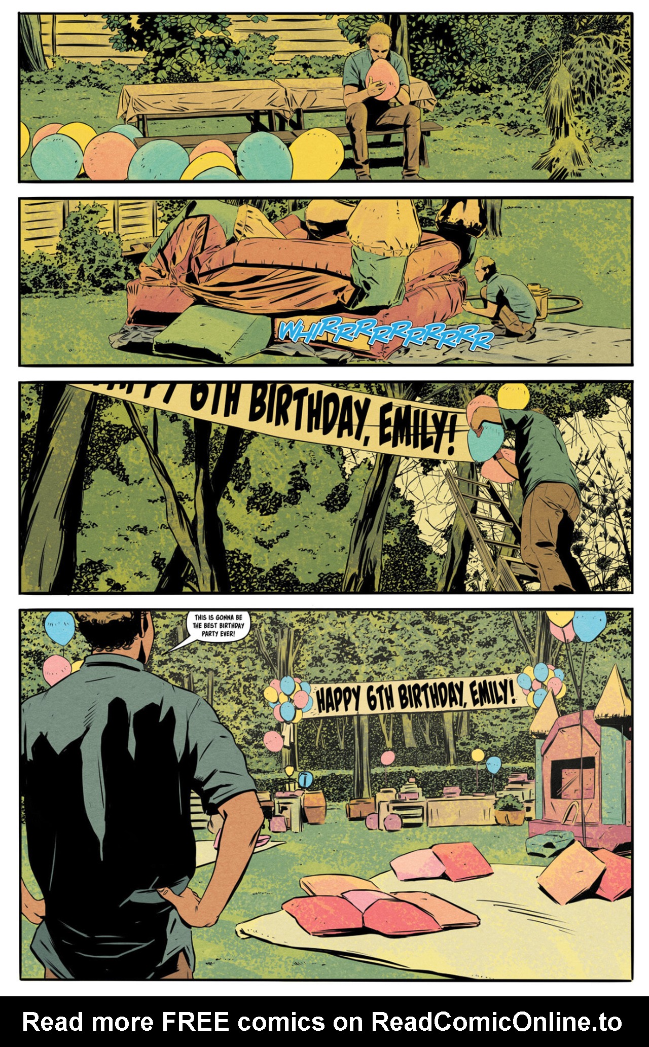 Read online The 06 Protocol comic -  Issue #3 - 3