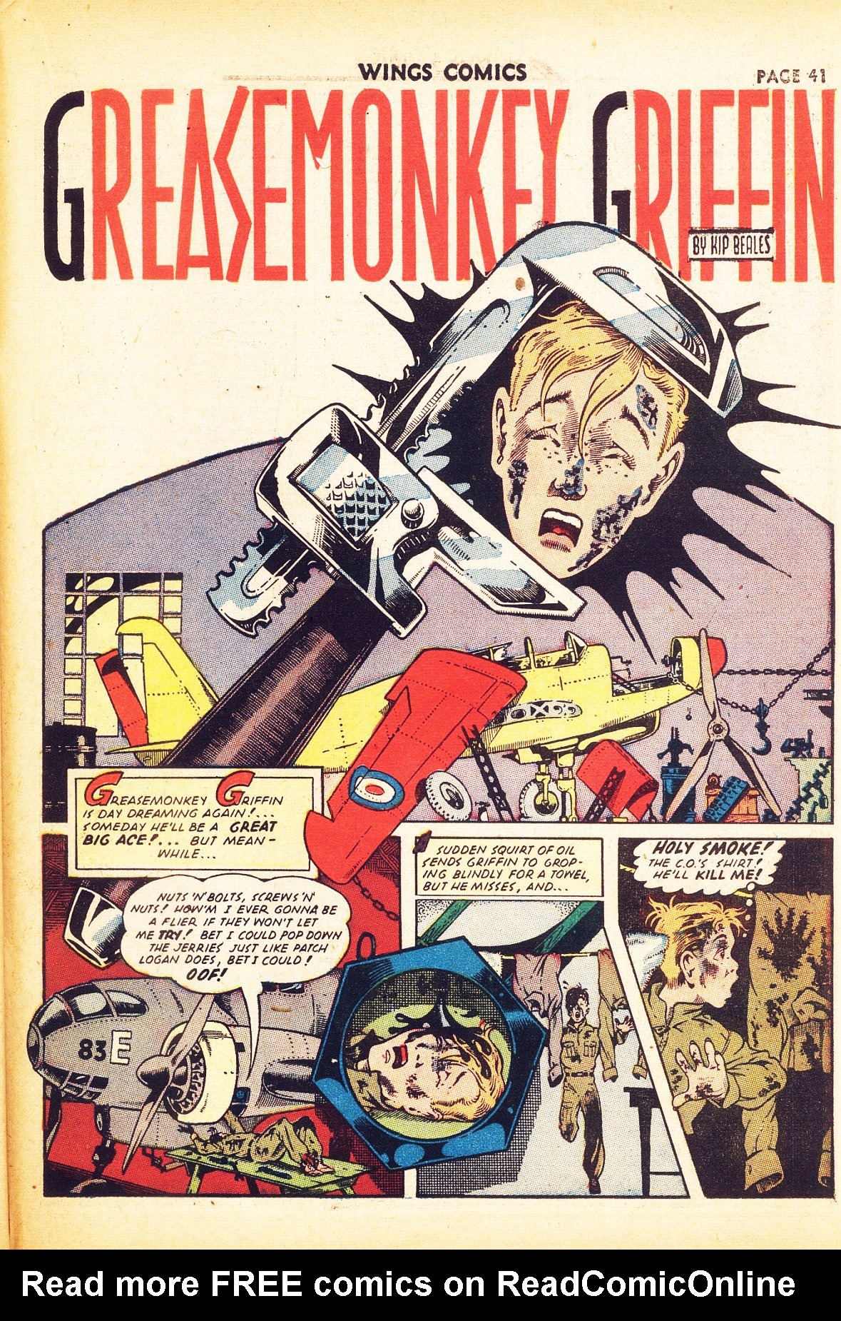 Read online Wings Comics comic -  Issue #24 - 43
