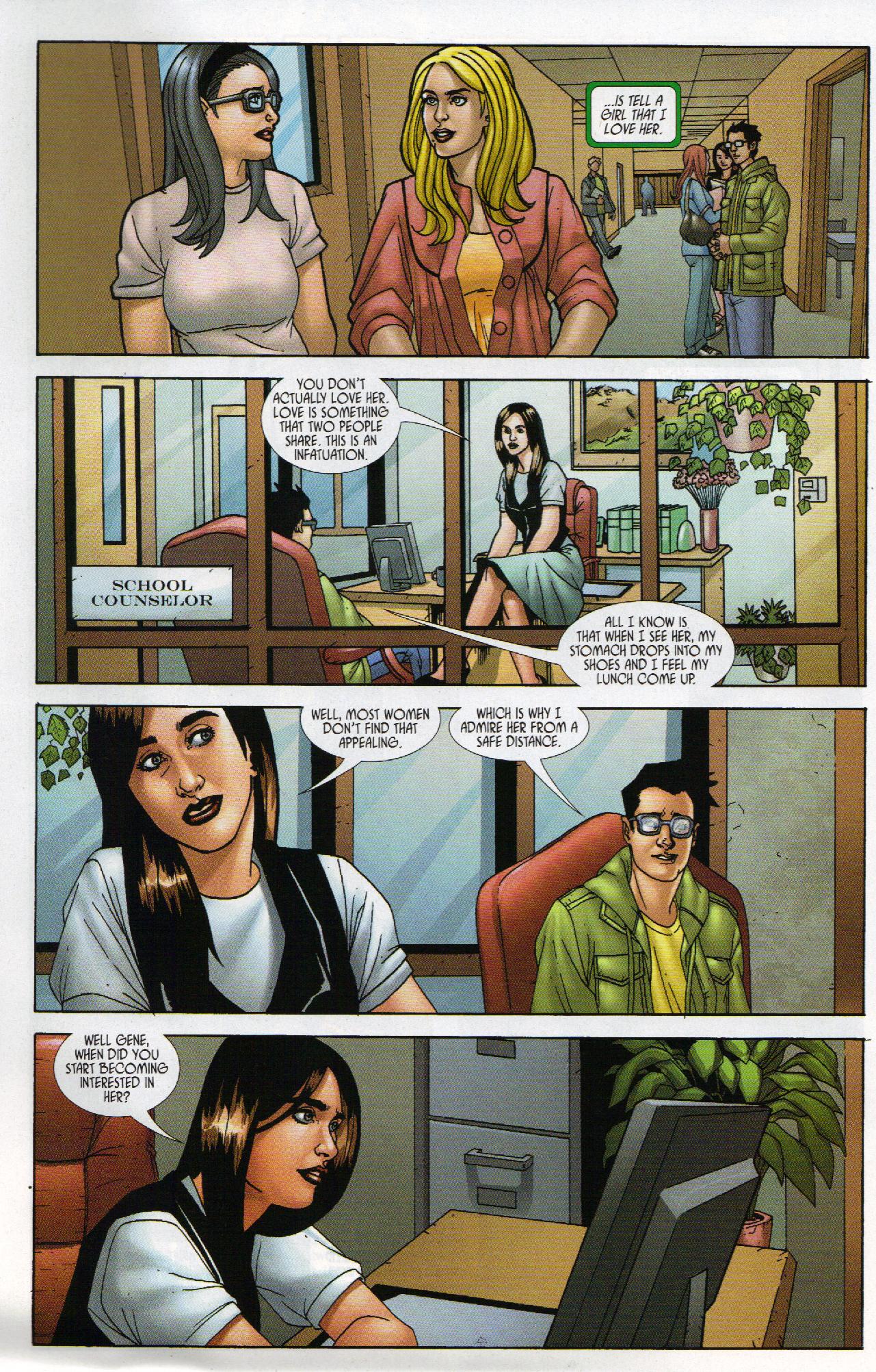 Read online Eureka: Dormant Gene comic -  Issue #2 - 4