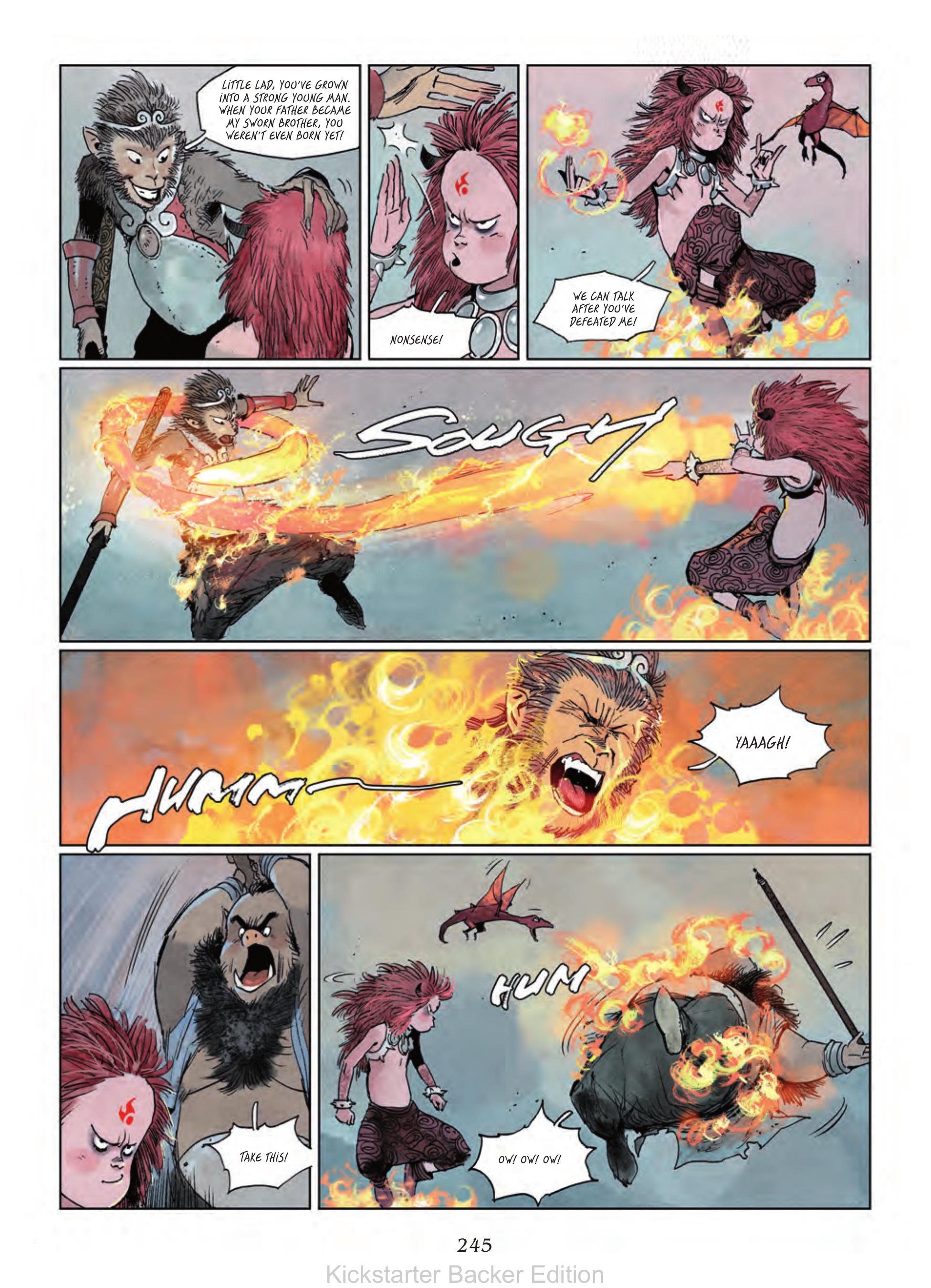 Read online The Monkey King: The Complete Odyssey comic -  Issue # TPB (Part 3) - 47