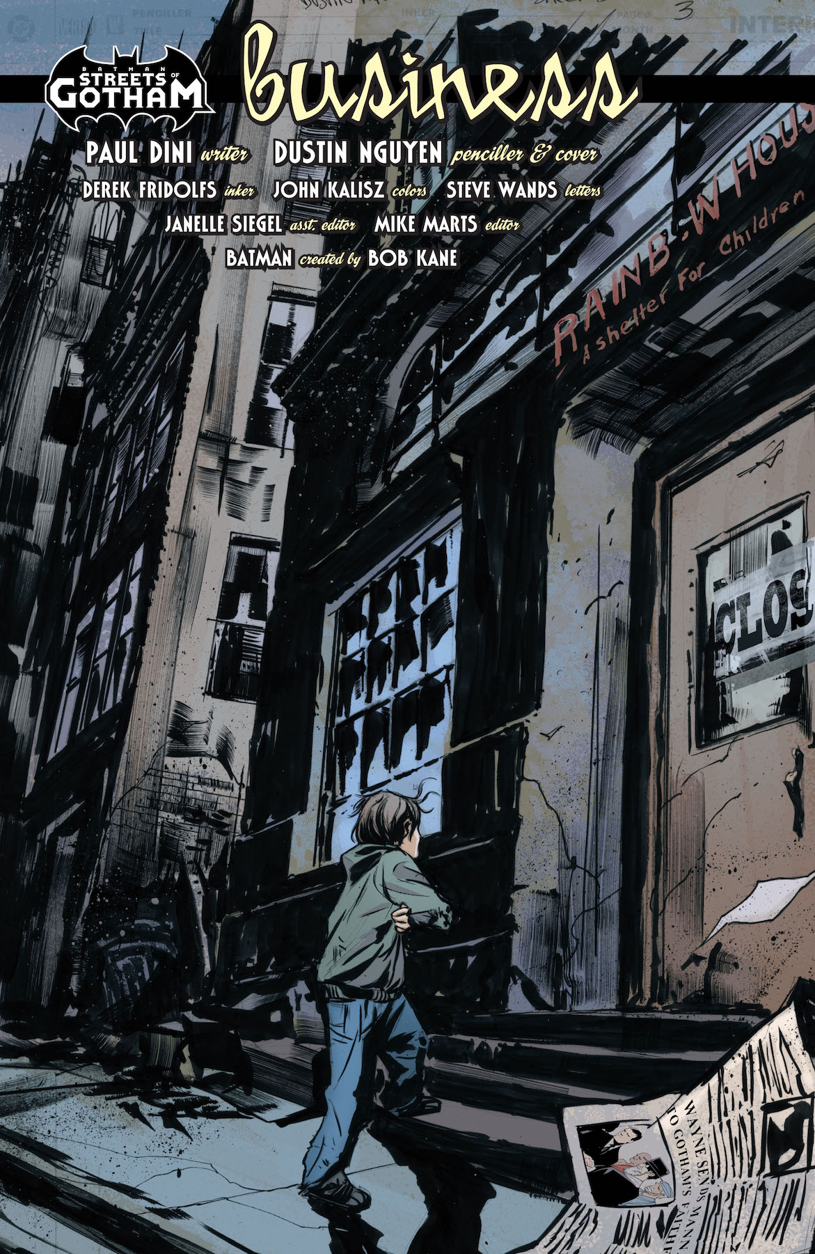 Read online Batman By Paul Dini Omnibus comic -  Issue # TPB (Part 7) - 62