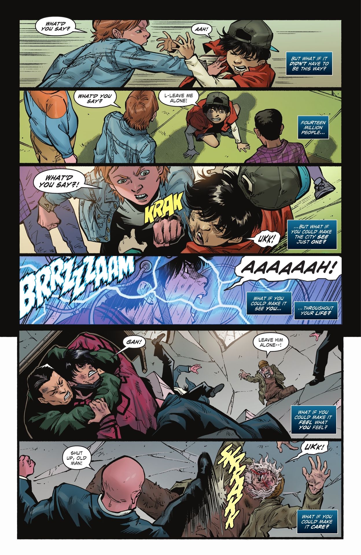 Read online City Boy comic -  Issue #2 - 4