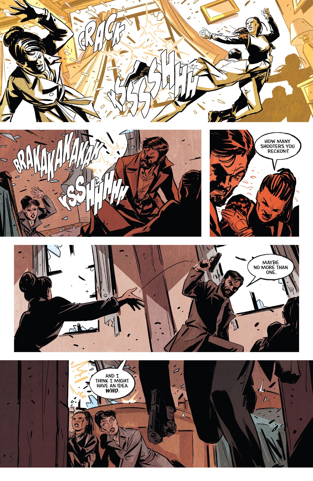 007: For King and Country issue 1 - Page 25