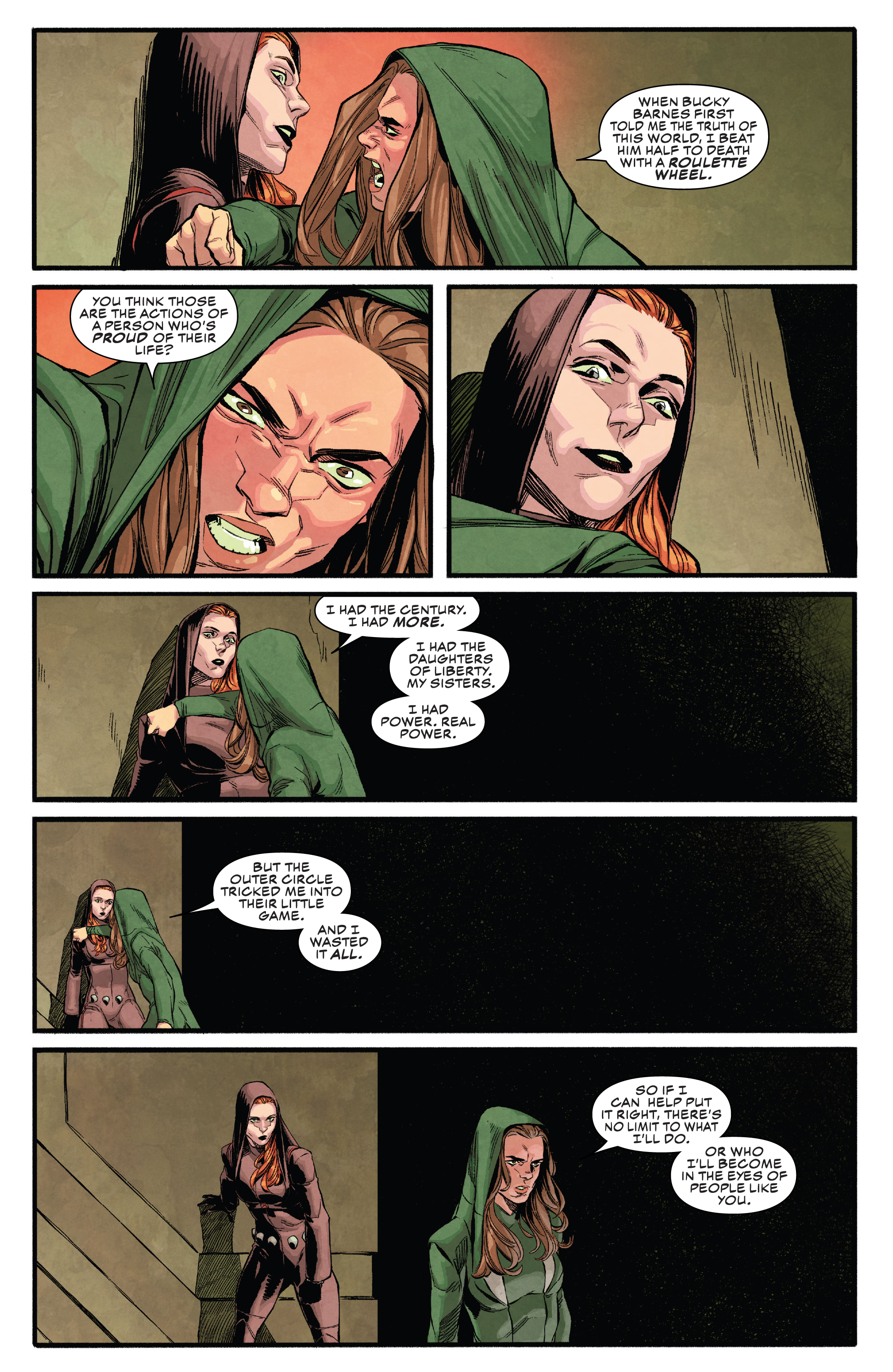 Read online Captain America: Sentinel Of Liberty (2022) comic -  Issue #13 - 17