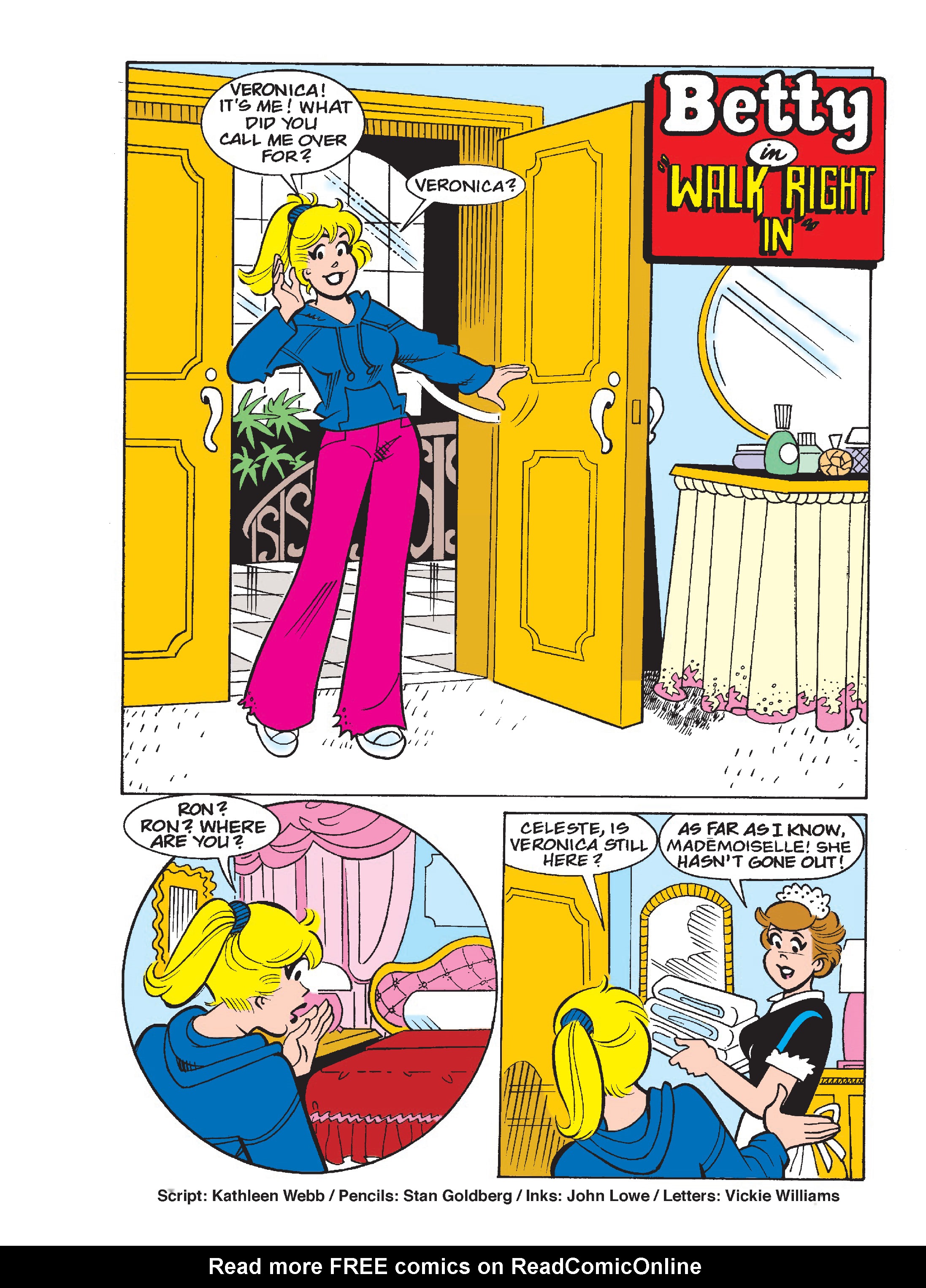 Read online World of Betty and Veronica Jumbo Comics Digest comic -  Issue # TPB 3 (Part 2) - 39