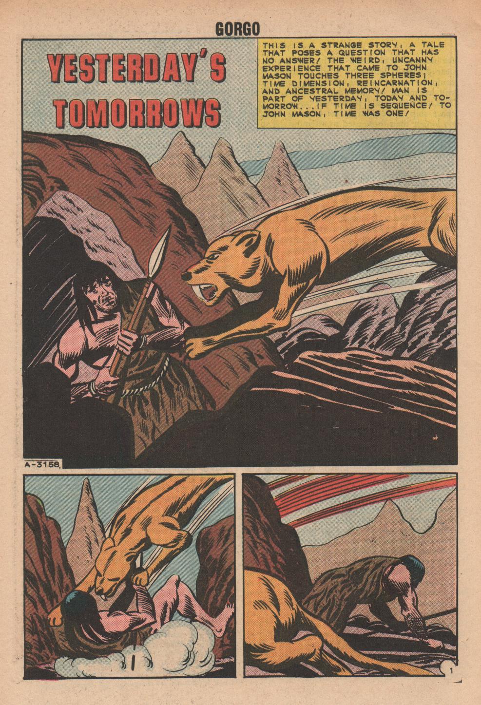 Read online Gorgo comic -  Issue #18 - 28