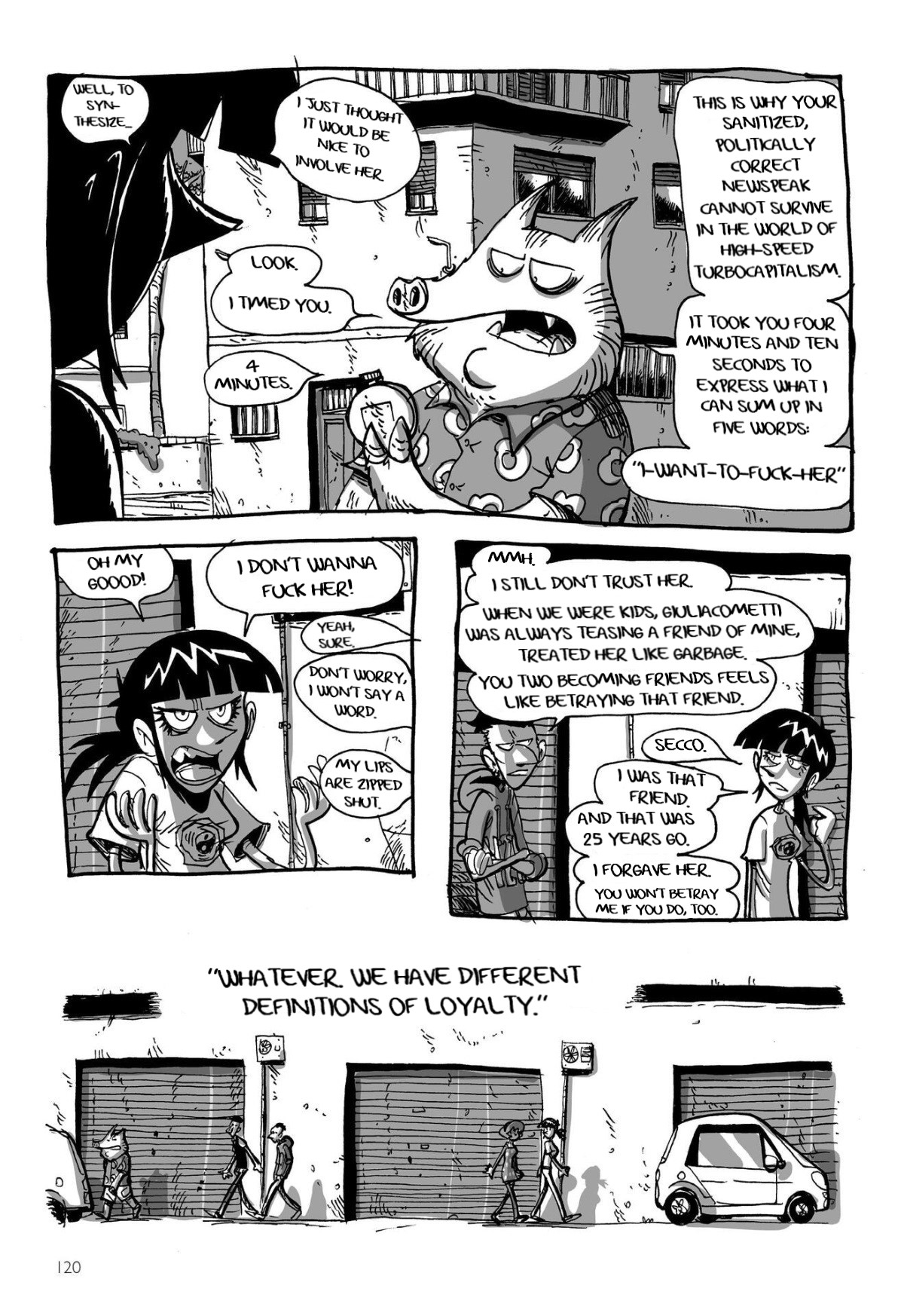 Read online Macerie Prime comic -  Issue # TPB (Part 2) - 21