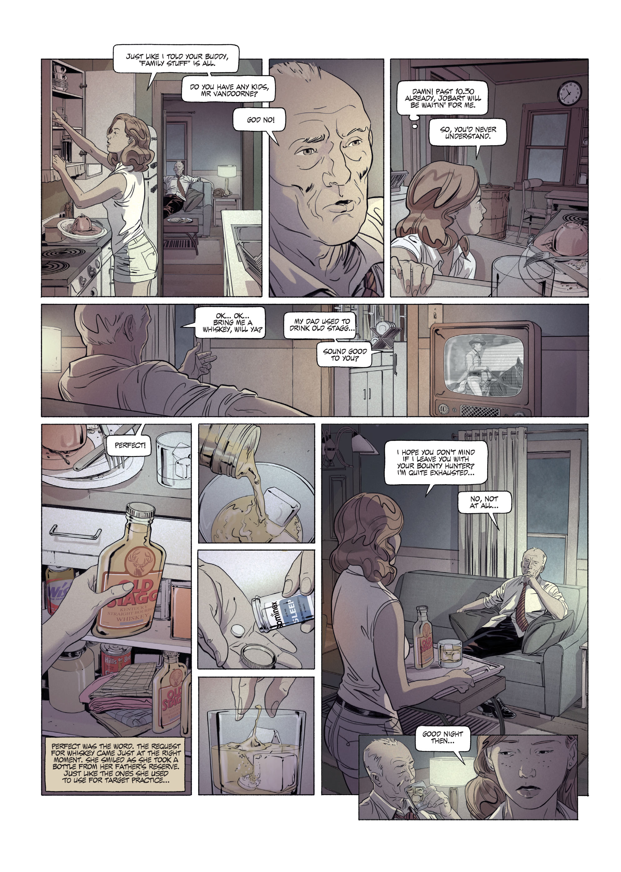 Read online Sara Lone comic -  Issue #1 - 34