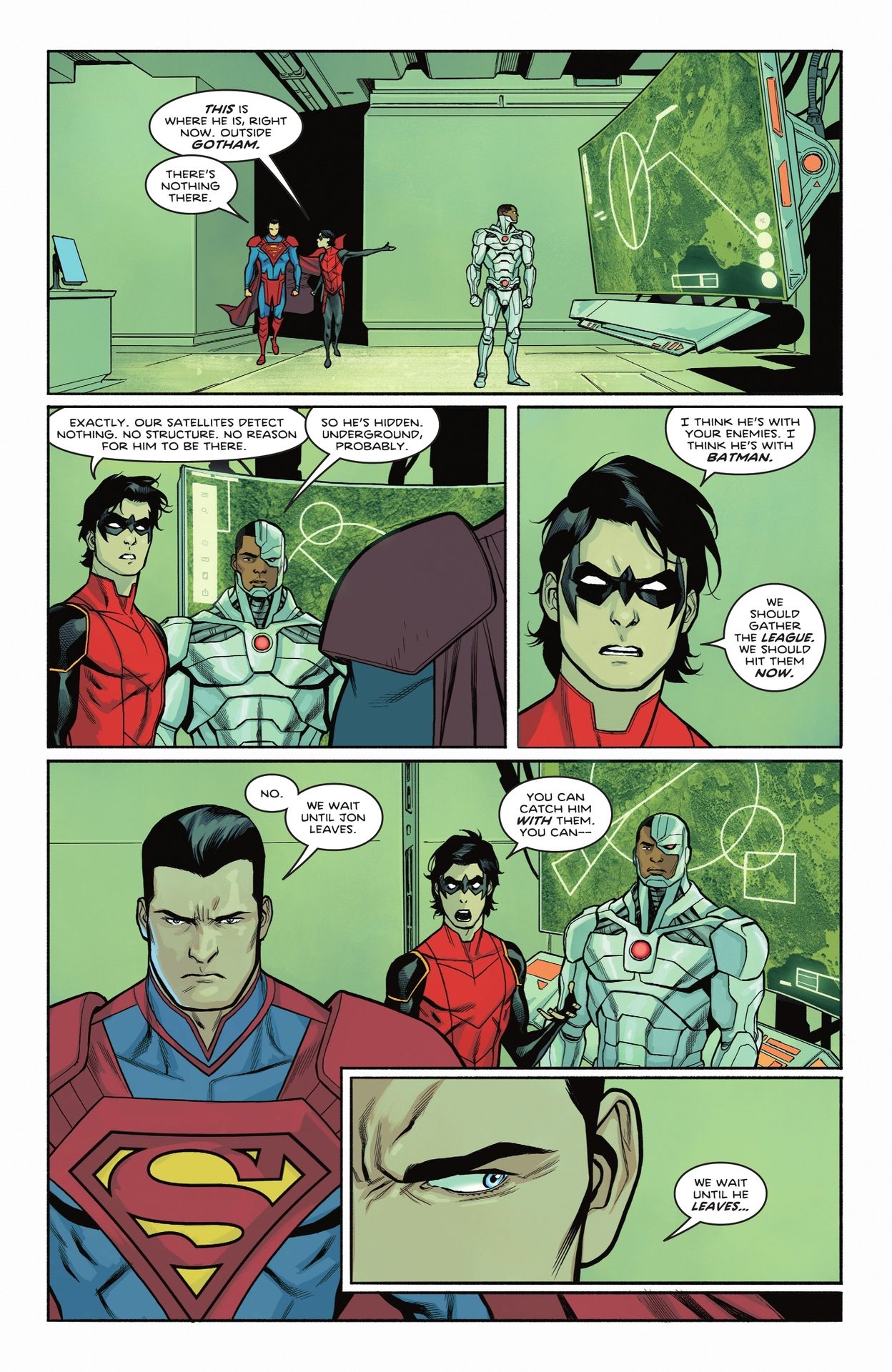 Read online Adventures of Superman: Jon Kent comic -  Issue #5 - 8