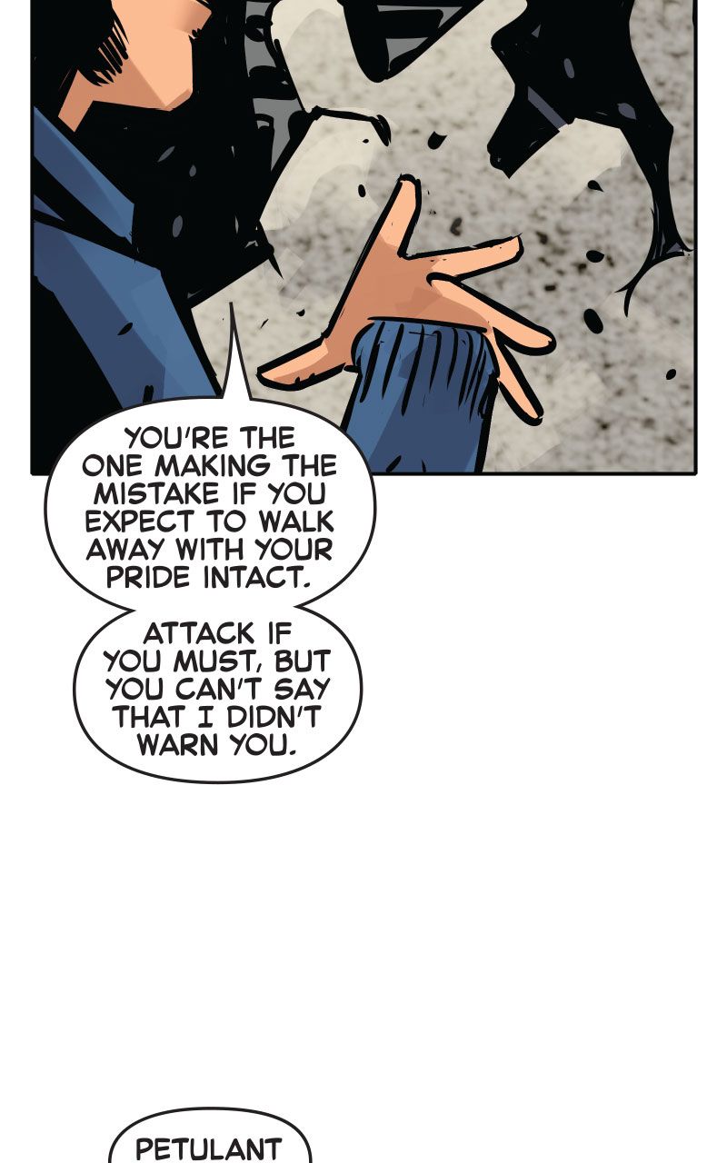 Read online Marvel's Voices Infinity Comic comic -  Issue #56 - 12