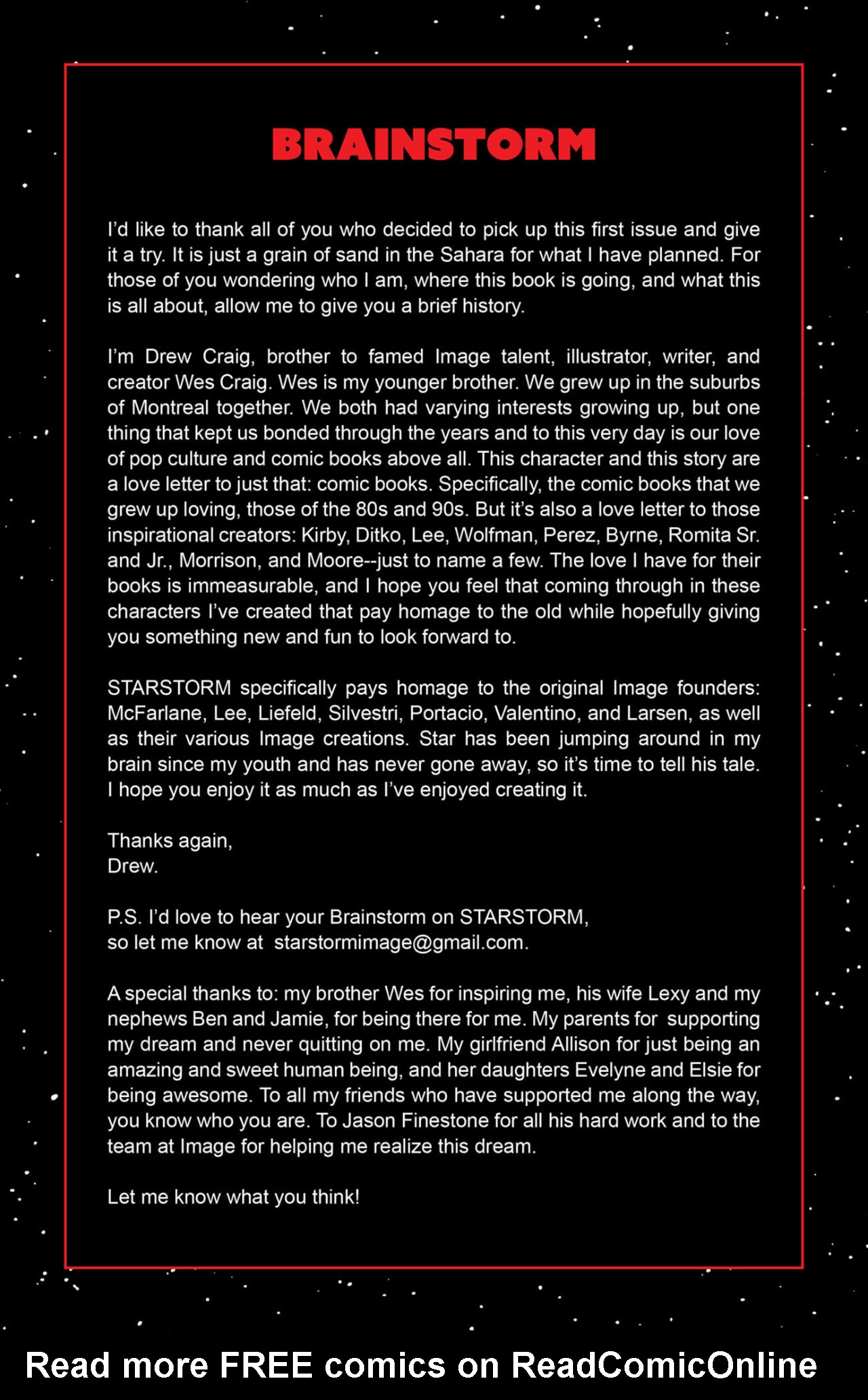 Read online The Savage Strength of Starstorm comic -  Issue #1 - 25